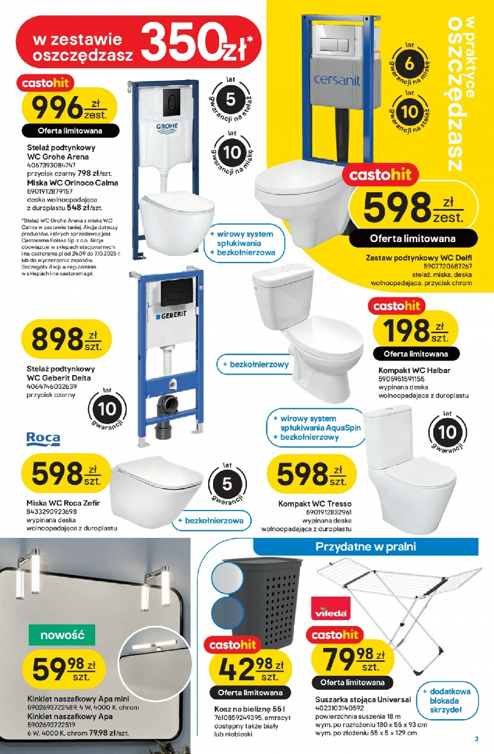 castorama - Gazetka Castorama - ważna od 24.09. do 07.10. - page: 4