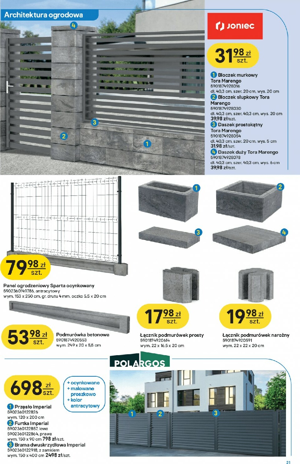 castorama - Gazetka Castorama - ważna od 24.09. do 07.10. - page: 21