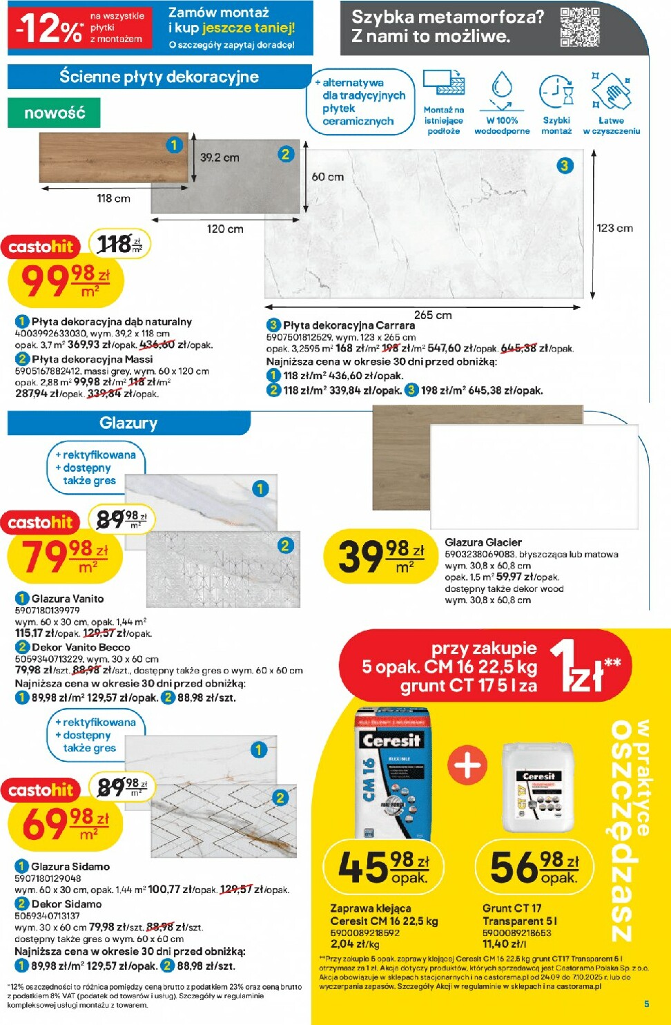 castorama - Gazetka Castorama - ważna od 24.09. do 07.10. - page: 6