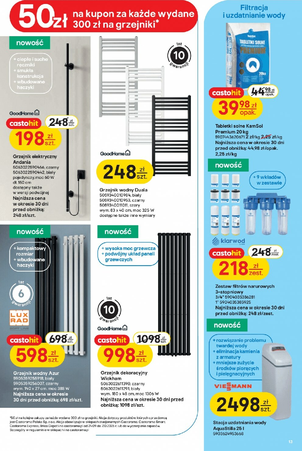 castorama - Gazetka Castorama - ważna od 24.09. do 07.10. - page: 14