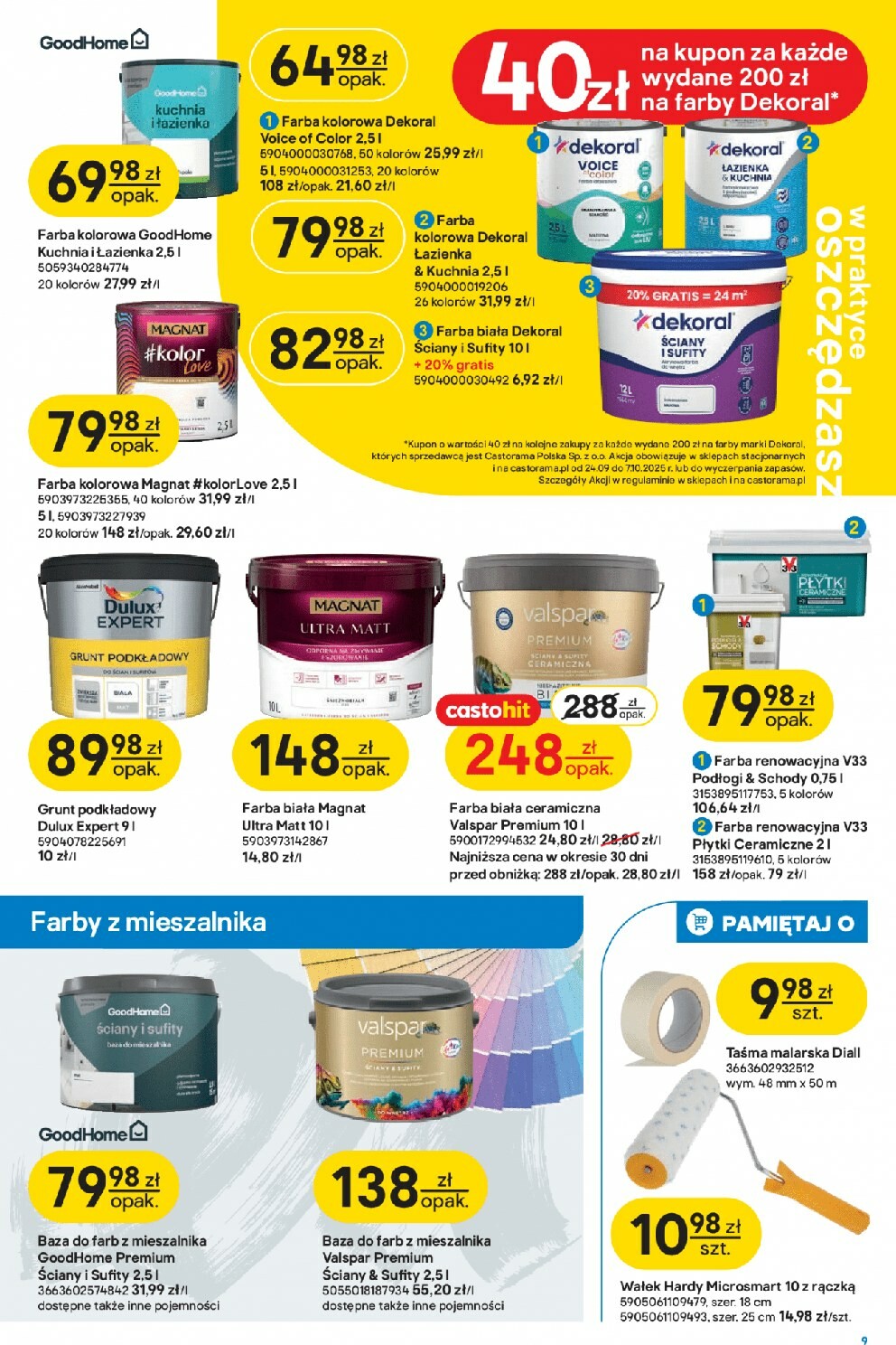 castorama - Gazetka Castorama - ważna od 24.09. do 07.10. - page: 10