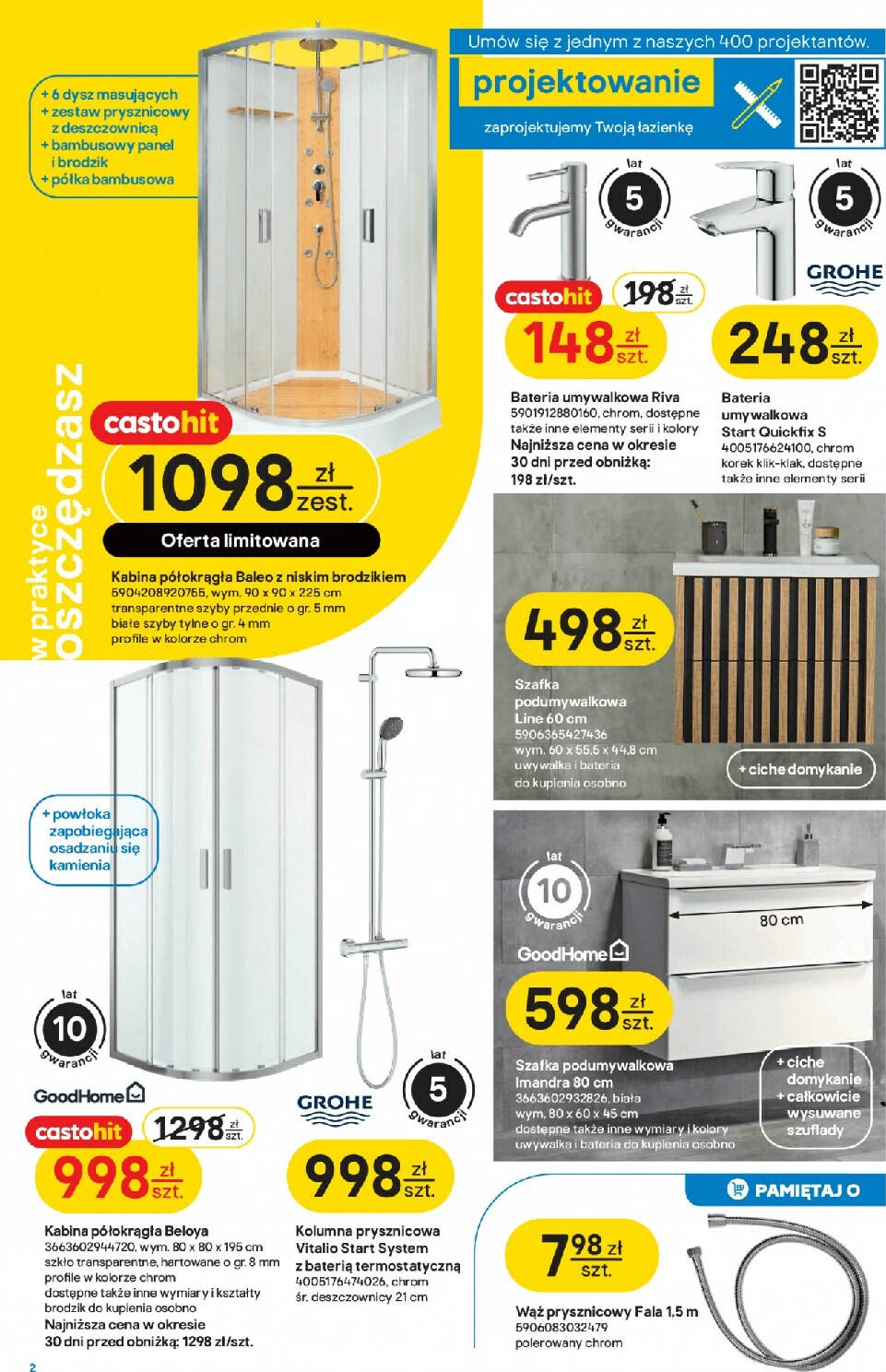 castorama - Gazetka Castorama - ważna od 24.09. do 07.10. - page: 3