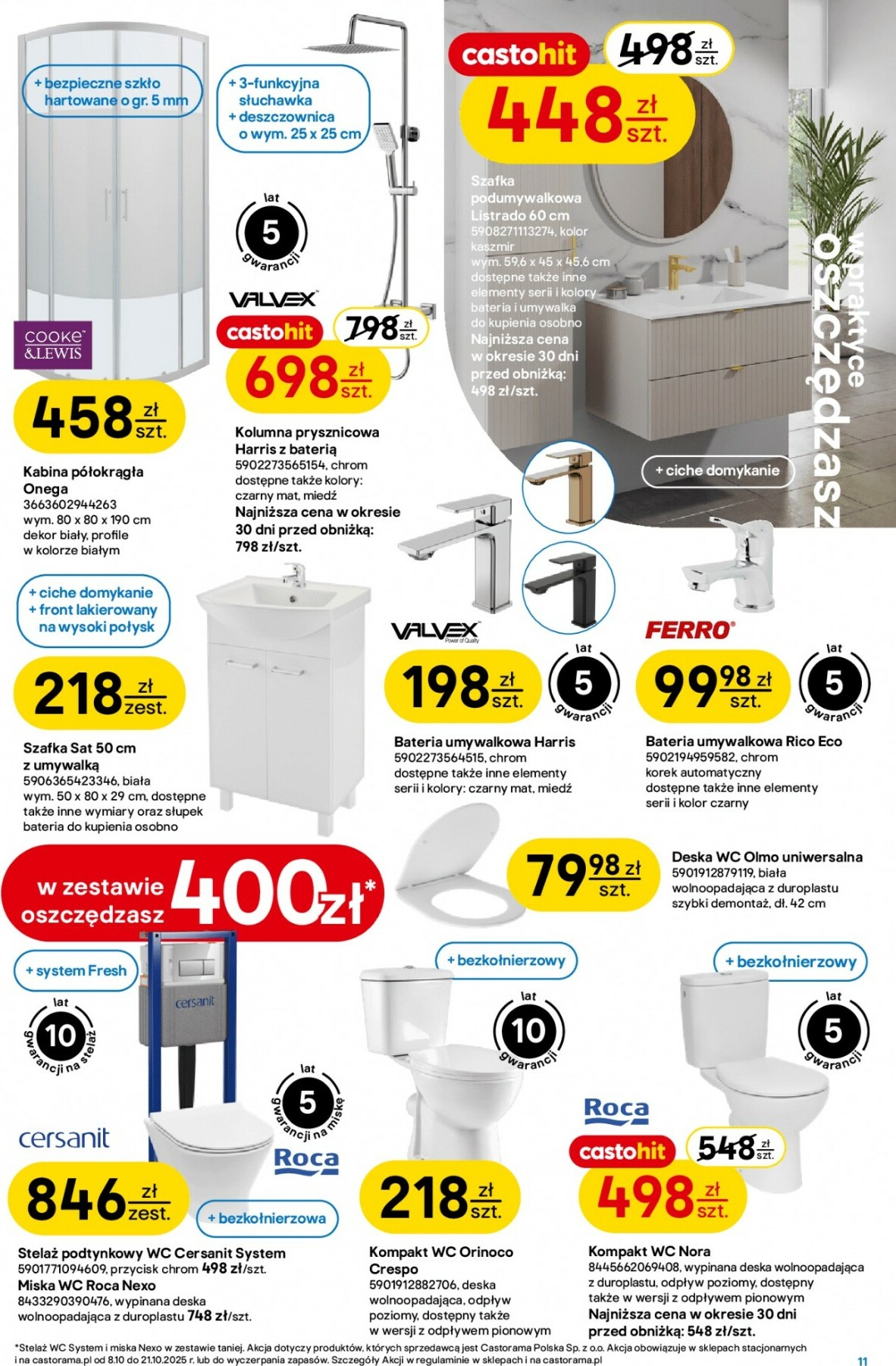 castorama - Gazetka Castorama - ważna od 08.10. do 21.10. - page: 11