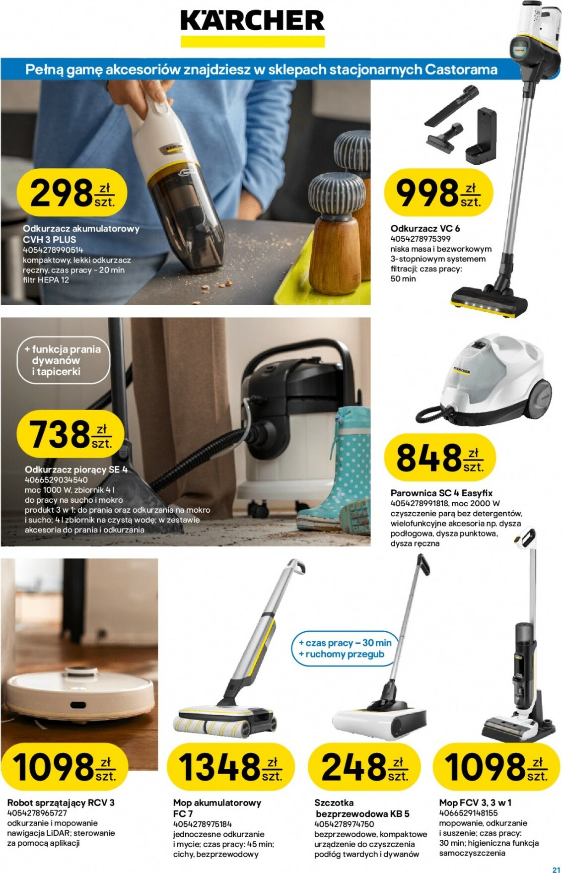 castorama - Gazetka Castorama - ważna od 08.10. do 21.10. - page: 21