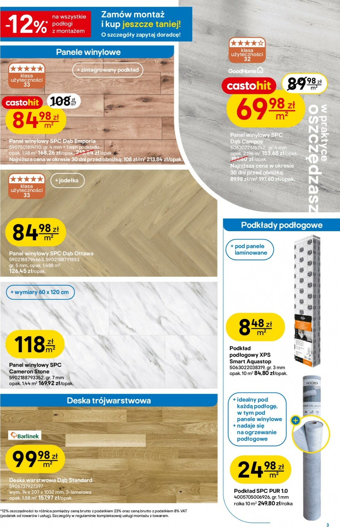 castorama - Gazetka Castorama - ważna od 08.10. do 21.10. - page: 3