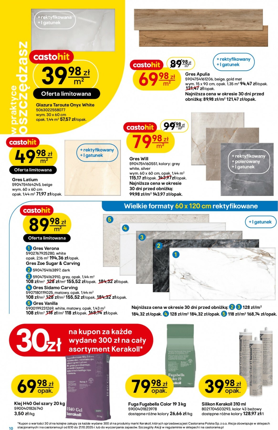 castorama - Gazetka Castorama - ważna od 08.10. do 21.10. - page: 10