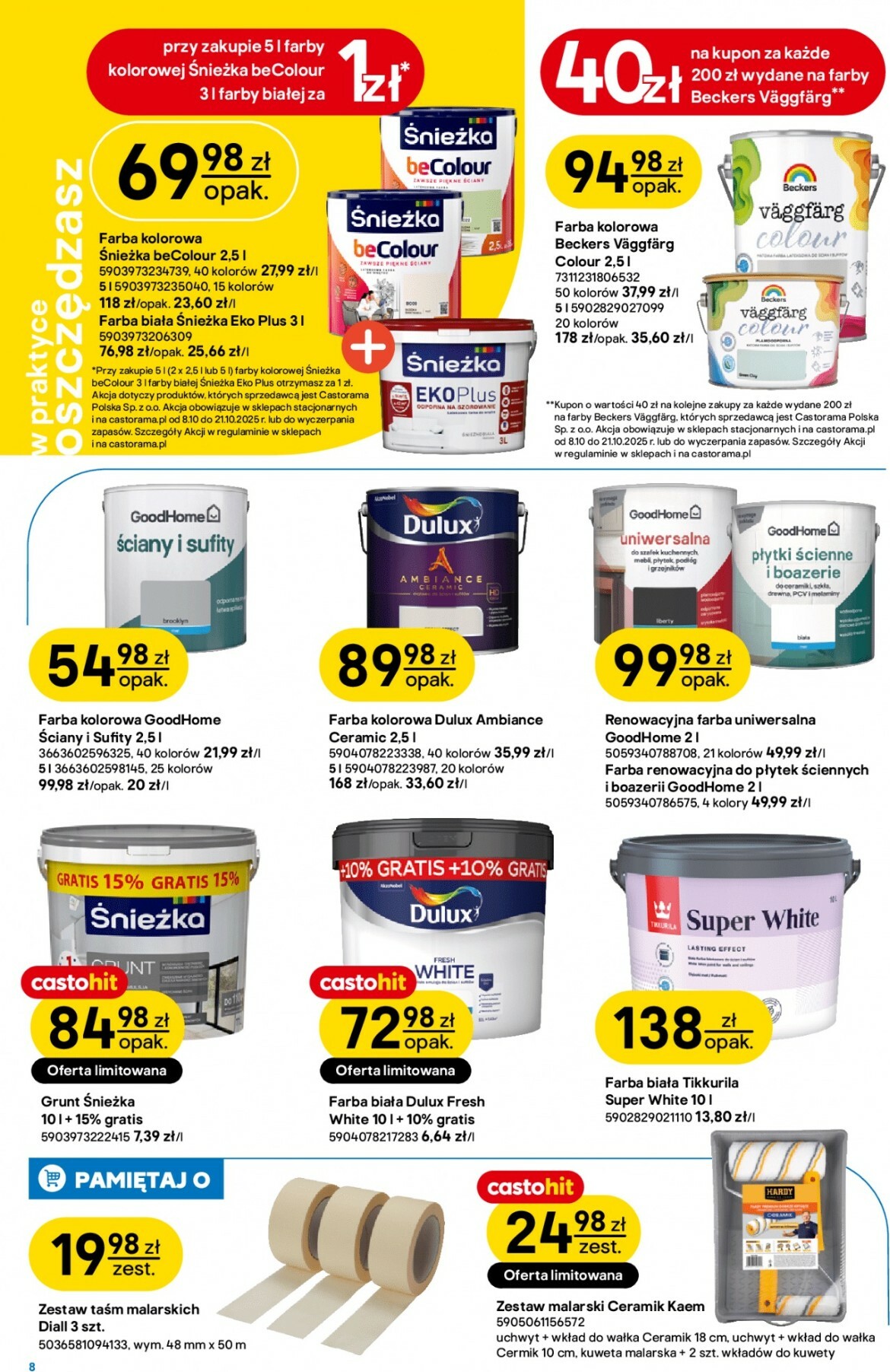 castorama - Gazetka Castorama - ważna od 08.10. do 21.10. - page: 8