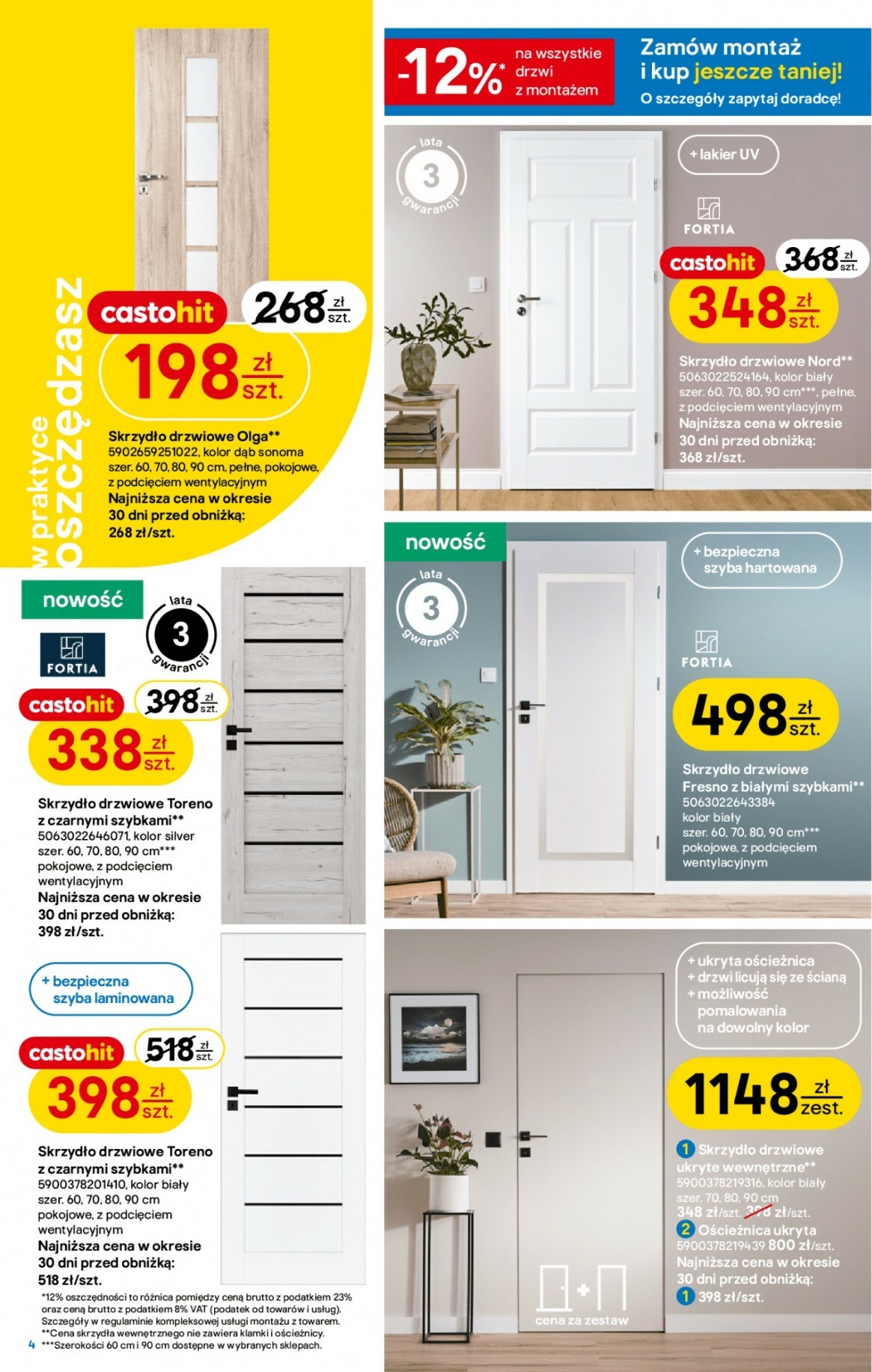 castorama - Gazetka Castorama - ważna od 08.10. do 21.10. - page: 4