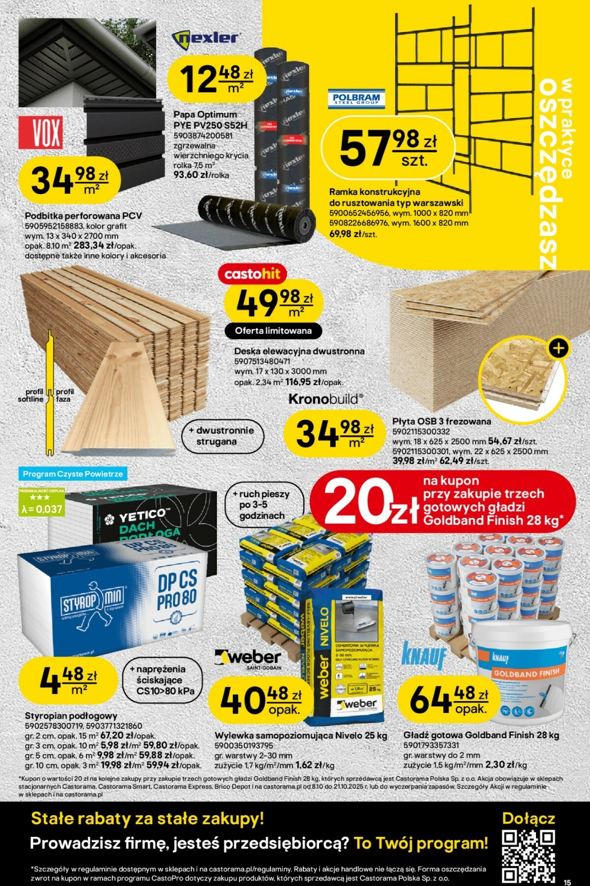 castorama - Gazetka Castorama - ważna od 08.10. do 21.10. - page: 15