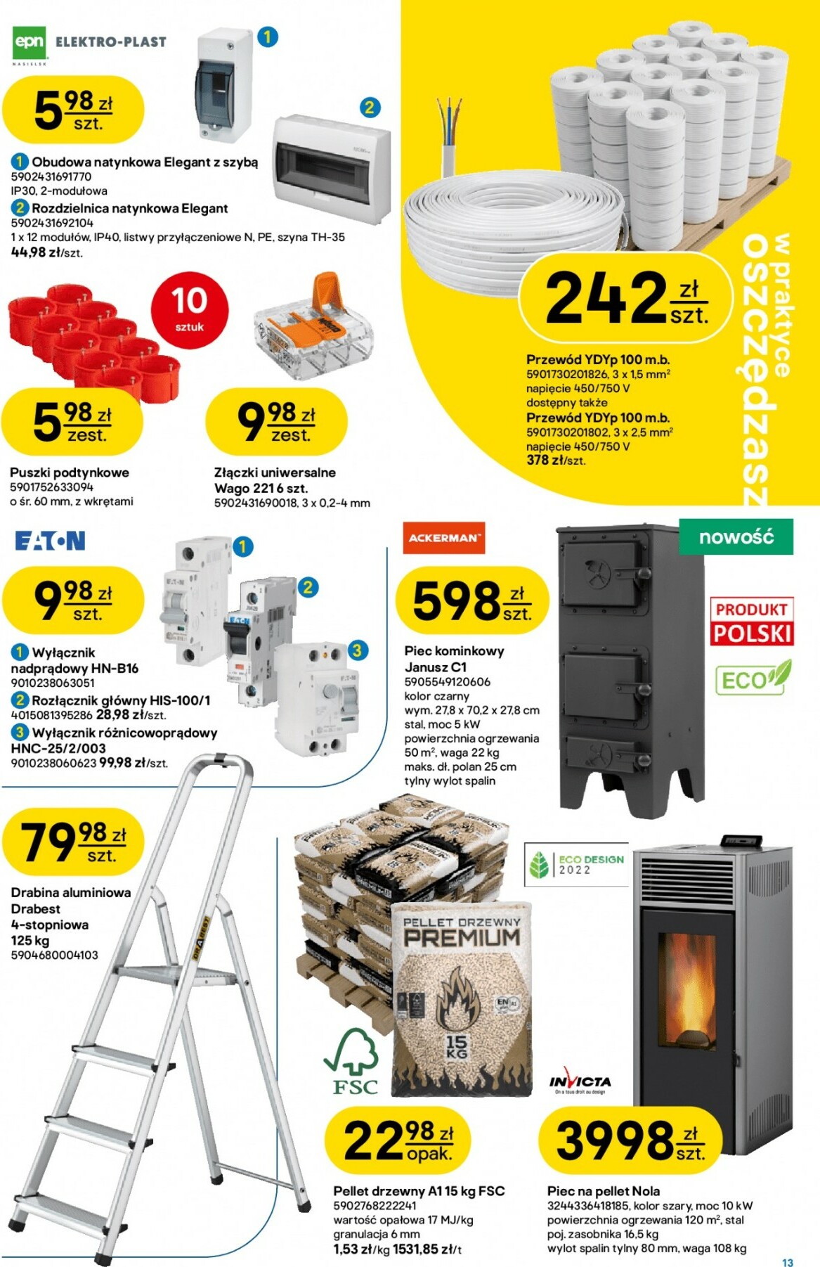 castorama - Gazetka Castorama - ważna od 08.10. do 21.10. - page: 13