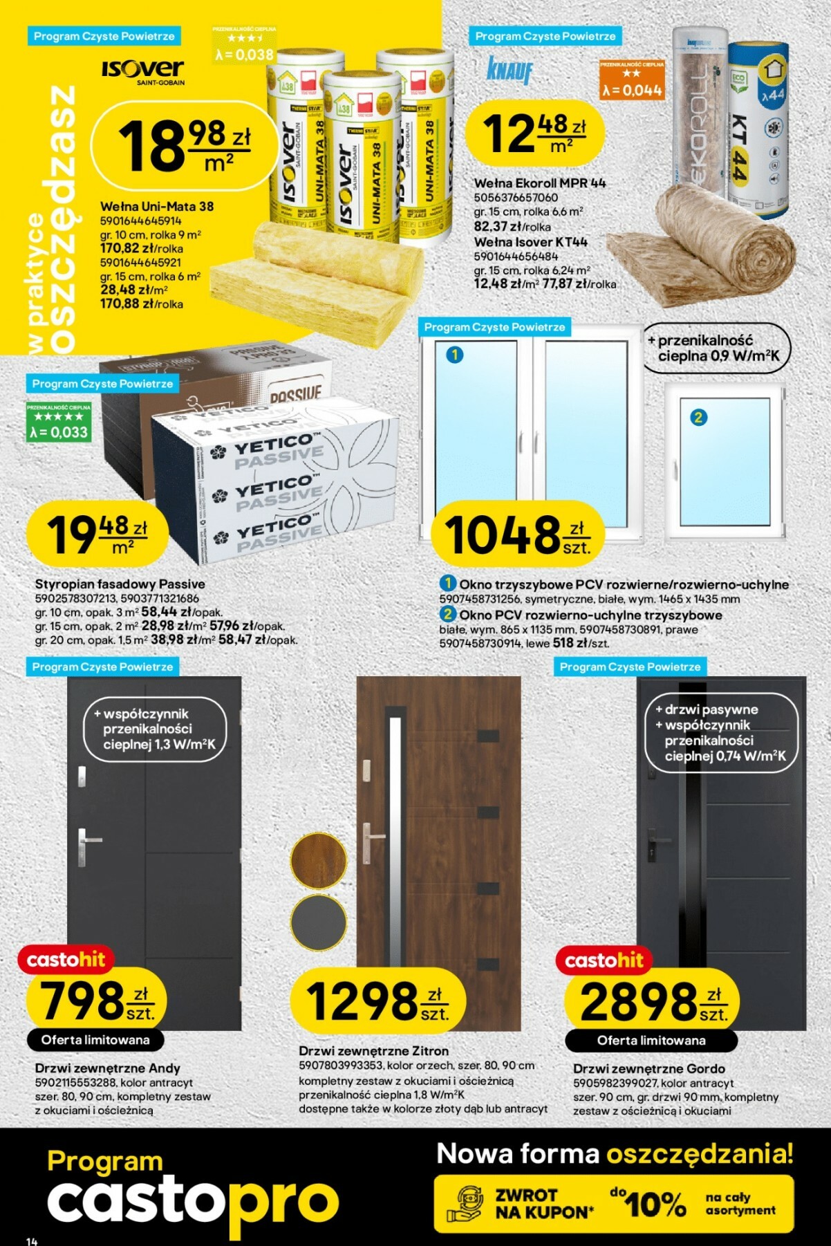 castorama - Gazetka Castorama - ważna od 08.10. do 21.10. - page: 14