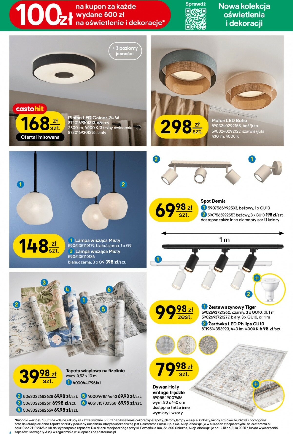 castorama - Gazetka Castorama - ważna od 08.10. do 21.10. - page: 6