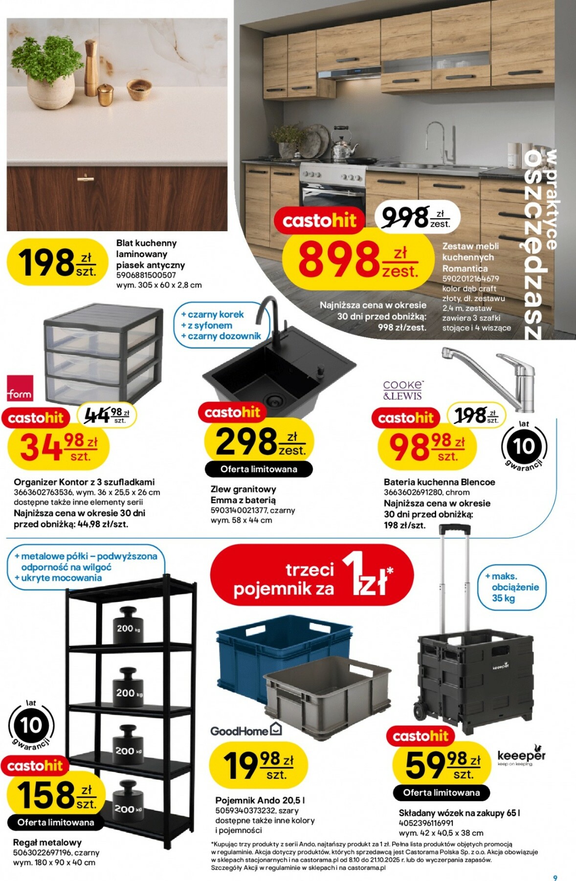 castorama - Gazetka Castorama - ważna od 08.10. do 21.10. - page: 9