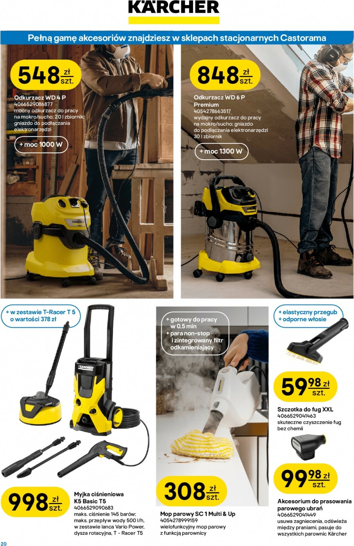castorama - Gazetka Castorama - ważna od 08.10. do 21.10. - page: 20