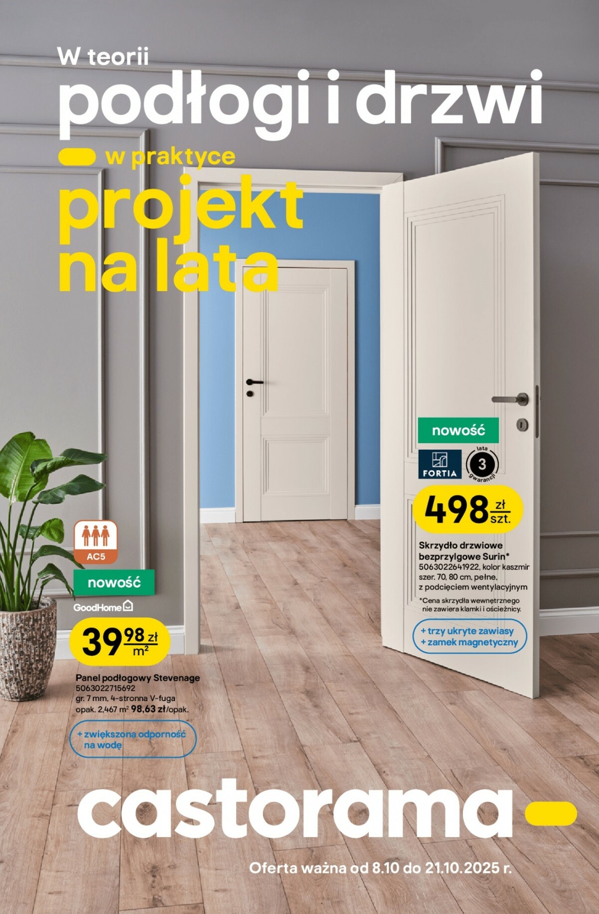 castorama - Gazetka Castorama - ważna od 08.10. do 21.10.