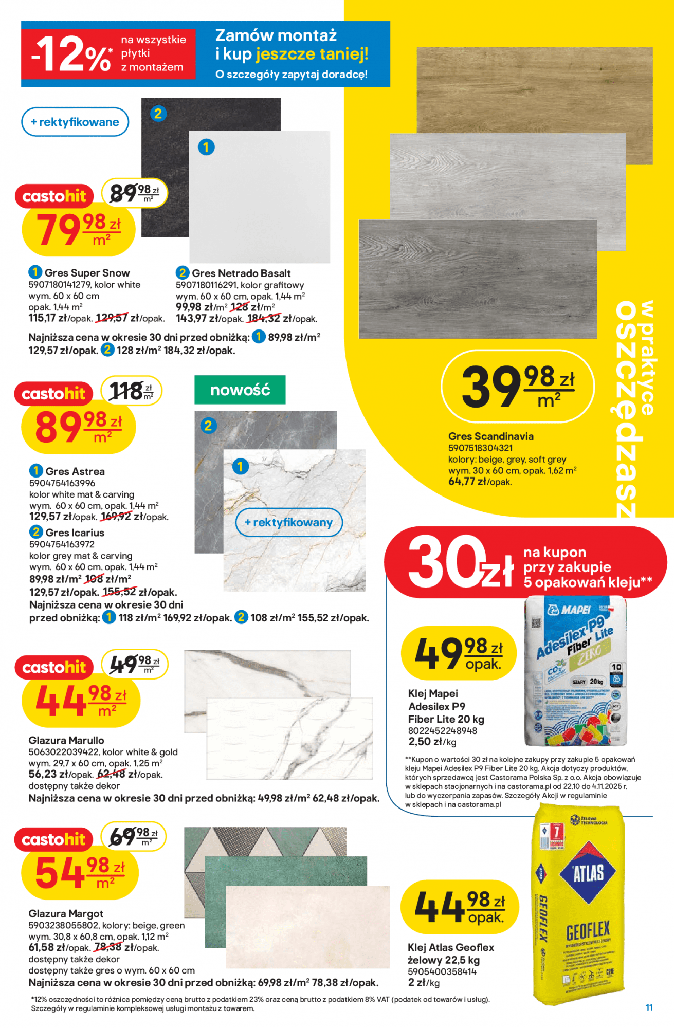 castorama - Gazetka Castorama - ważna od 22.10. do 04.11. - page: 11