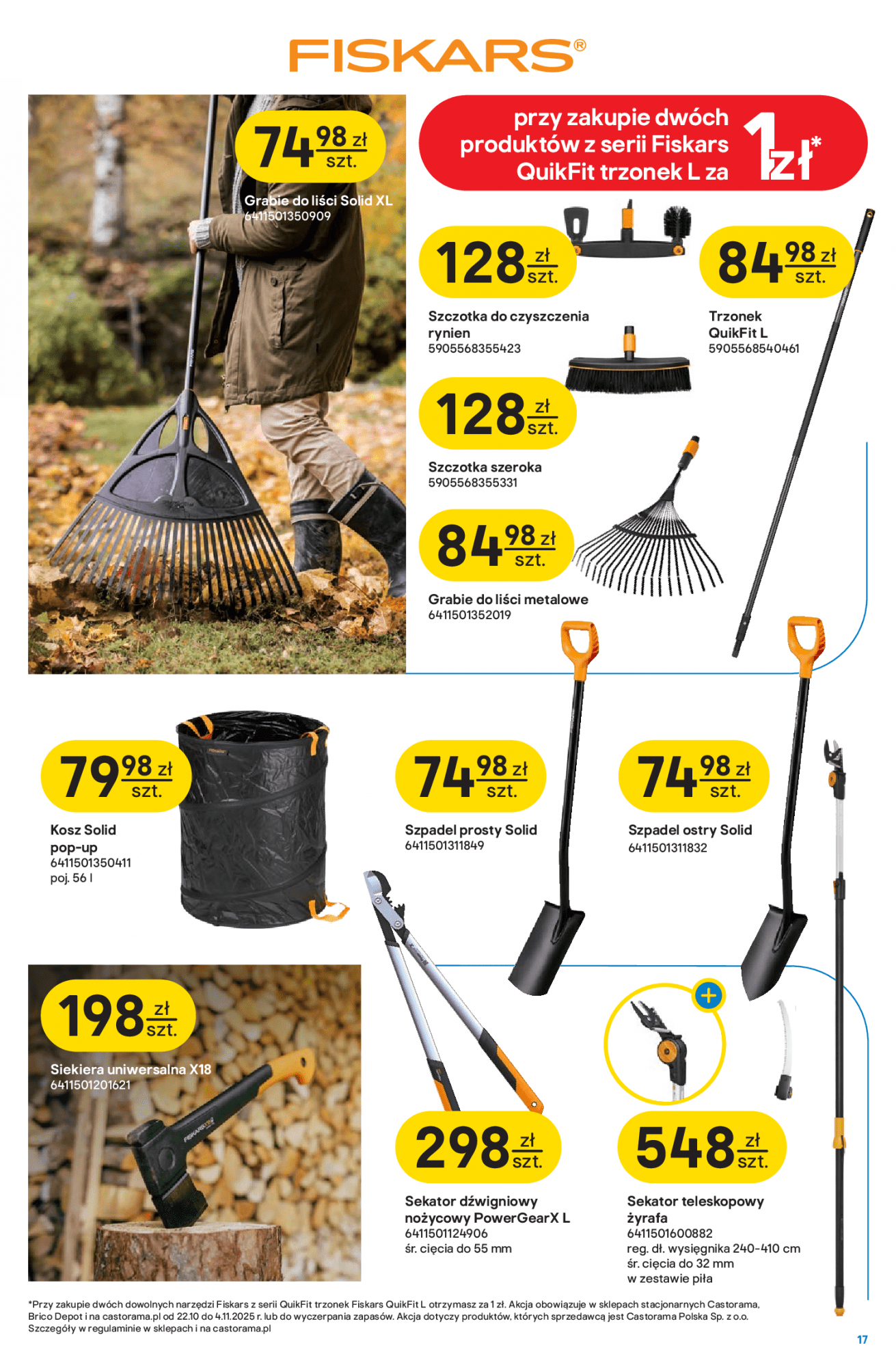 castorama - Gazetka Castorama - ważna od 22.10. do 04.11. - page: 17