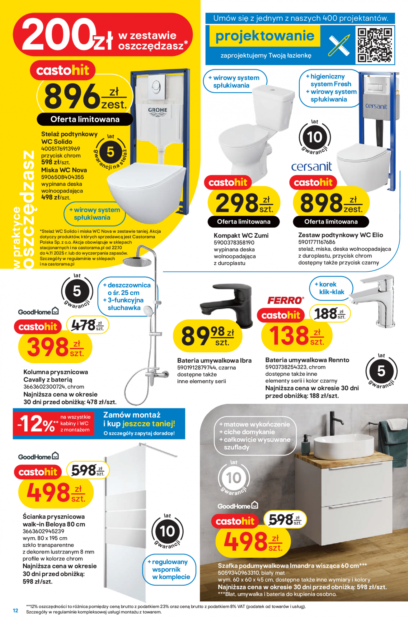 castorama - Gazetka Castorama - ważna od 22.10. do 04.11. - page: 12