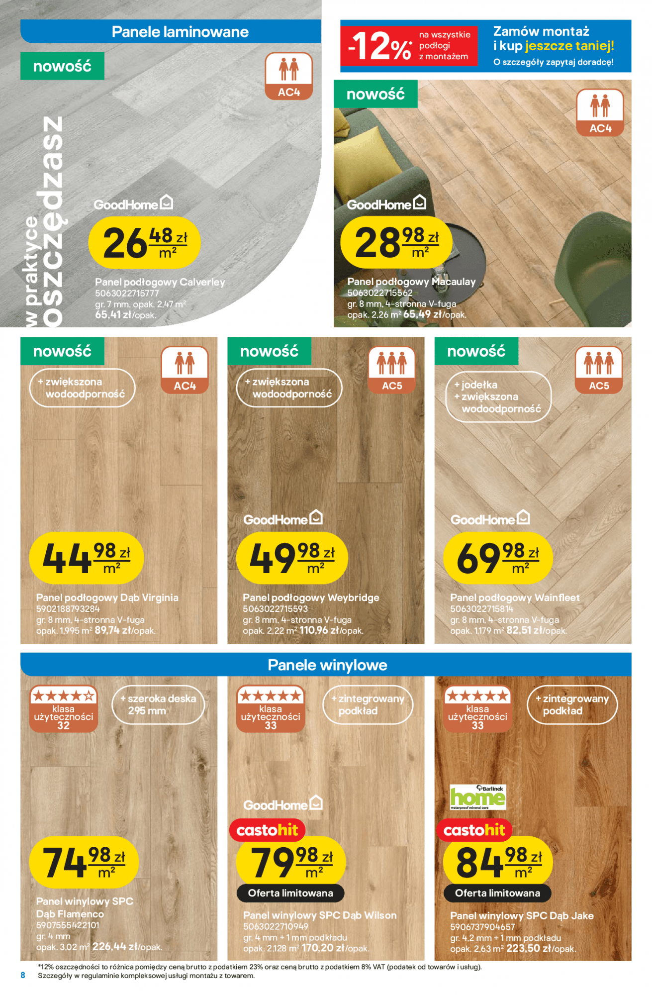 castorama - Gazetka Castorama - ważna od 22.10. do 04.11. - page: 8