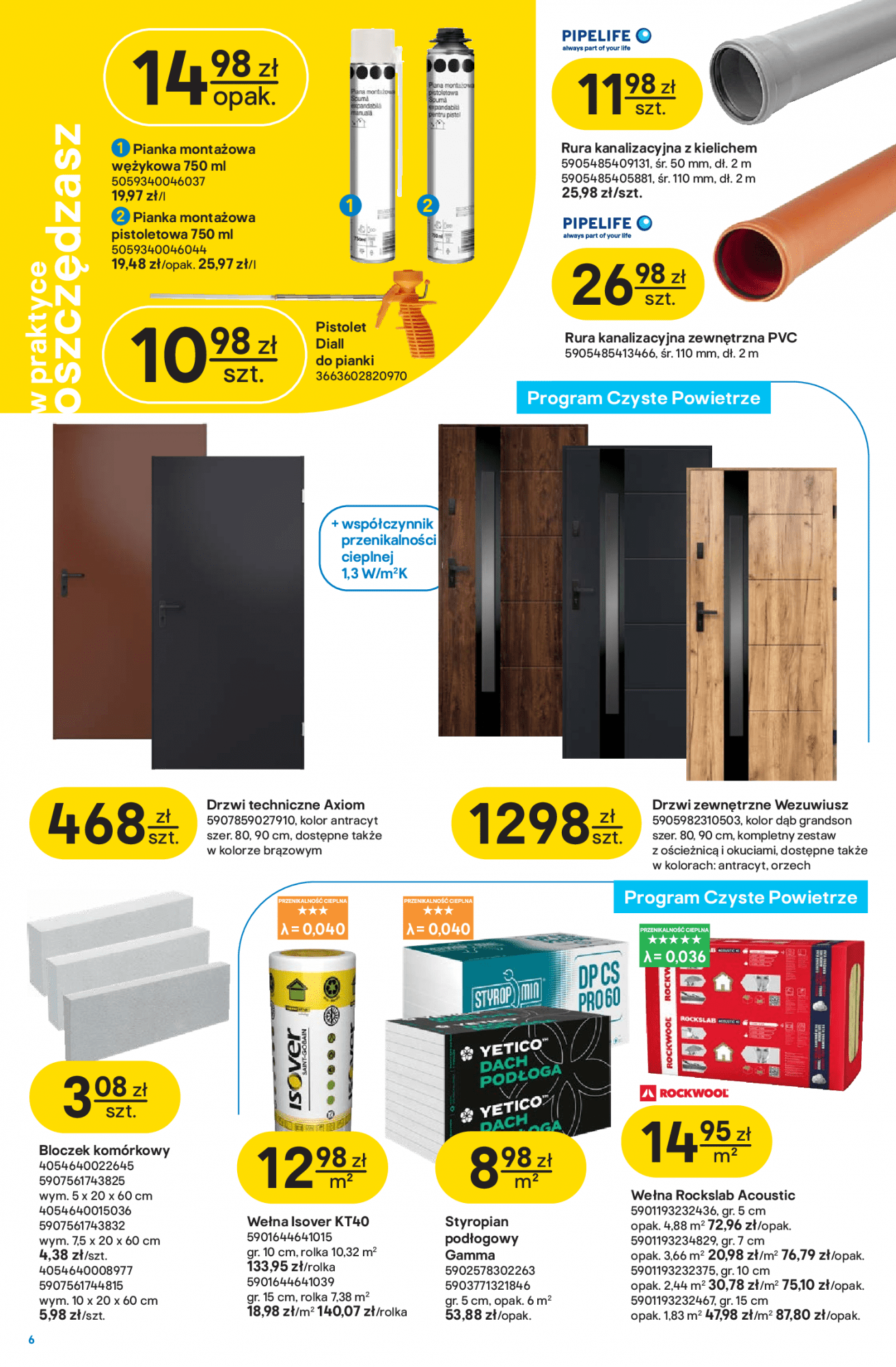 castorama - Gazetka Castorama - ważna od 22.10. do 04.11. - page: 6
