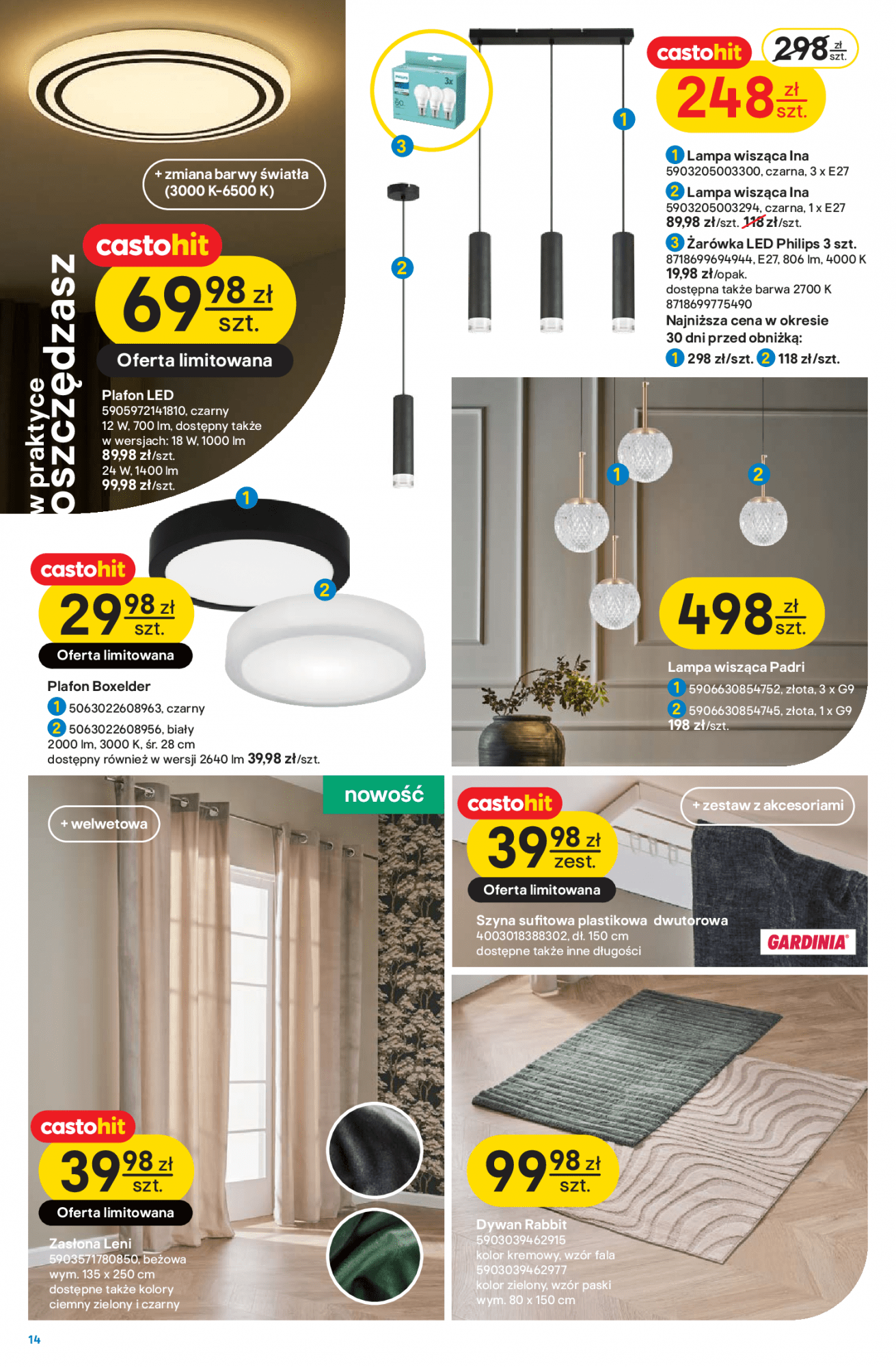 castorama - Gazetka Castorama - ważna od 22.10. do 04.11. - page: 14