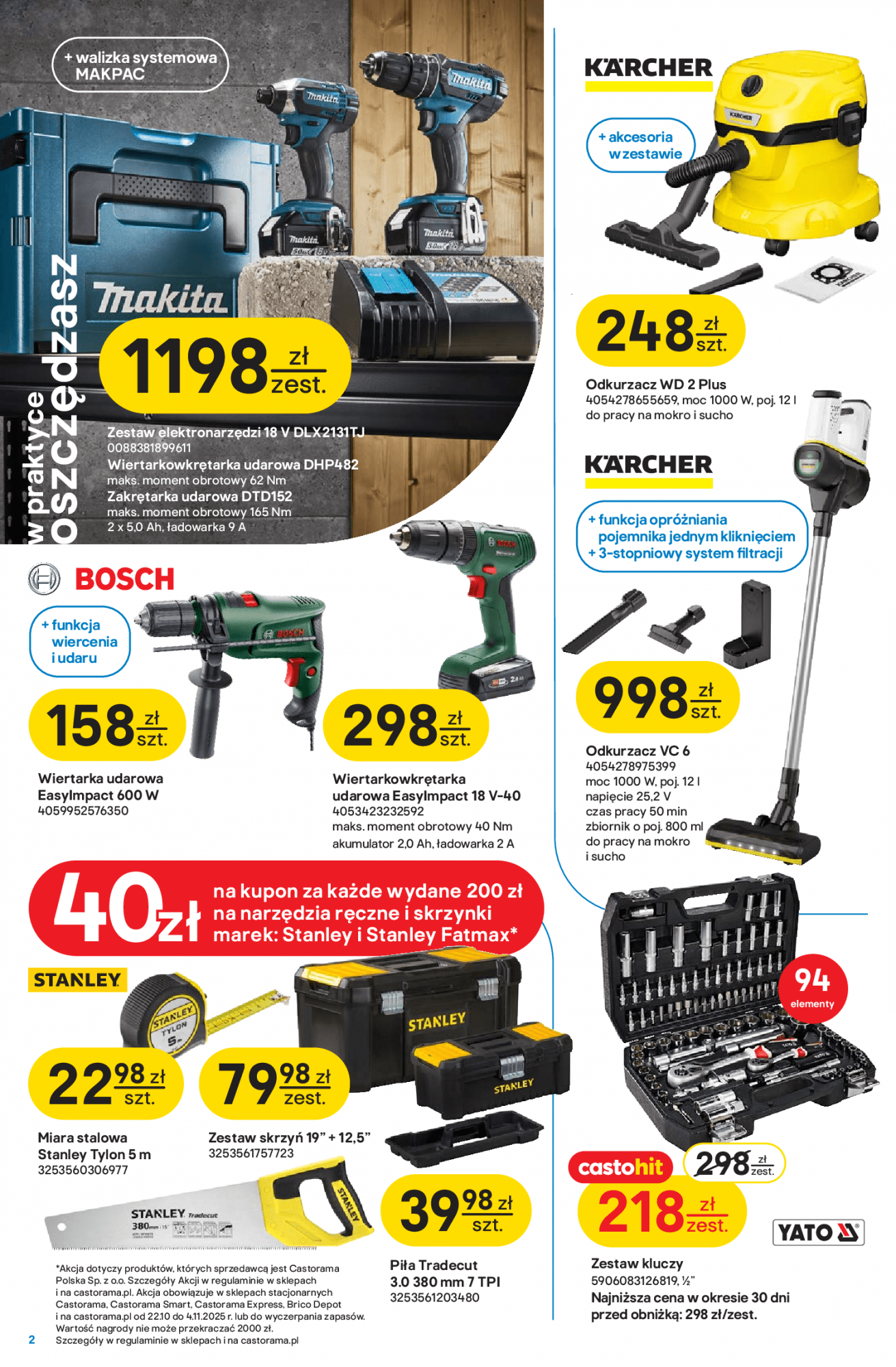 castorama - Gazetka Castorama - ważna od 22.10. do 04.11. - page: 2