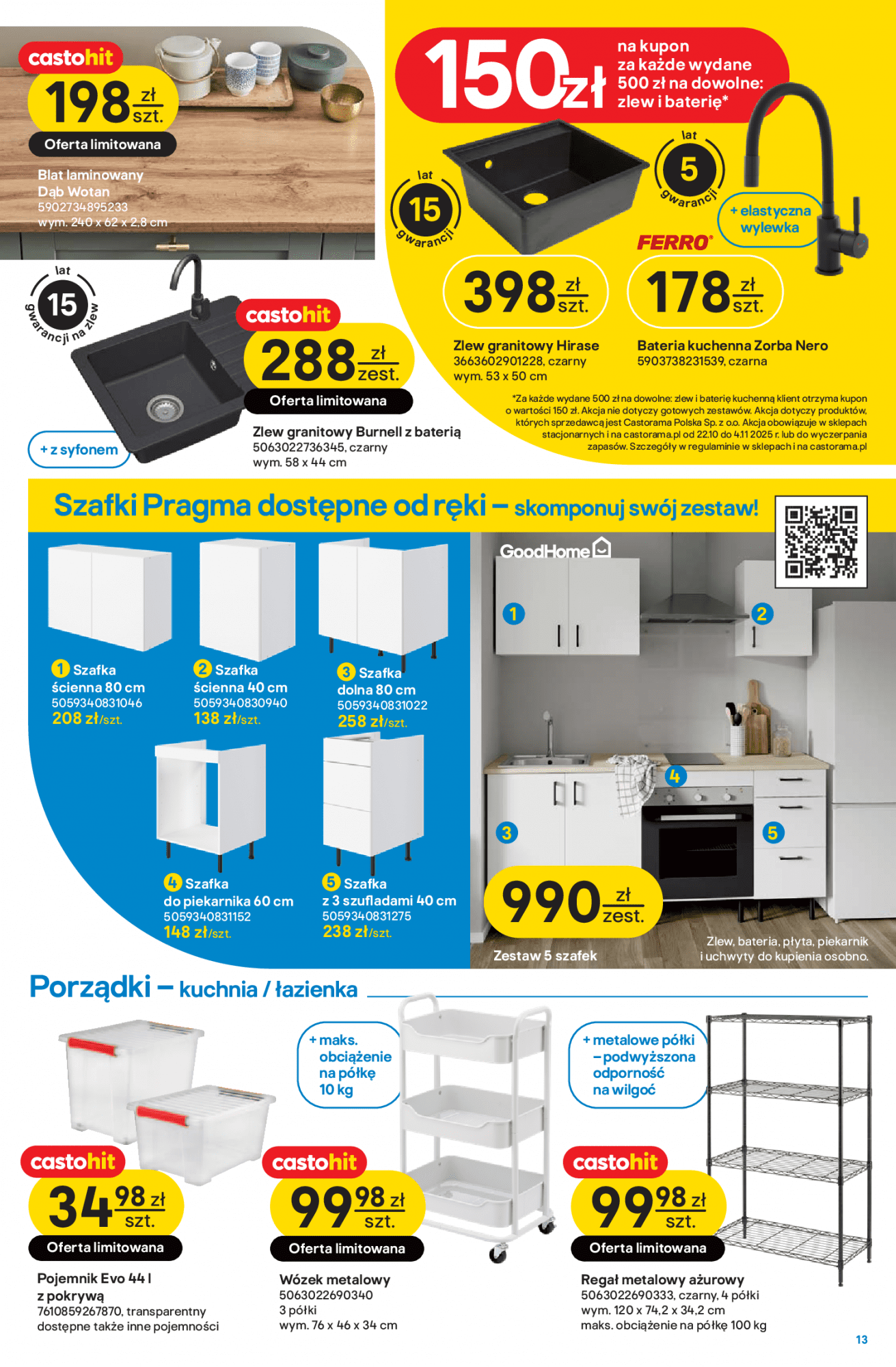 castorama - Gazetka Castorama - ważna od 22.10. do 04.11. - page: 13