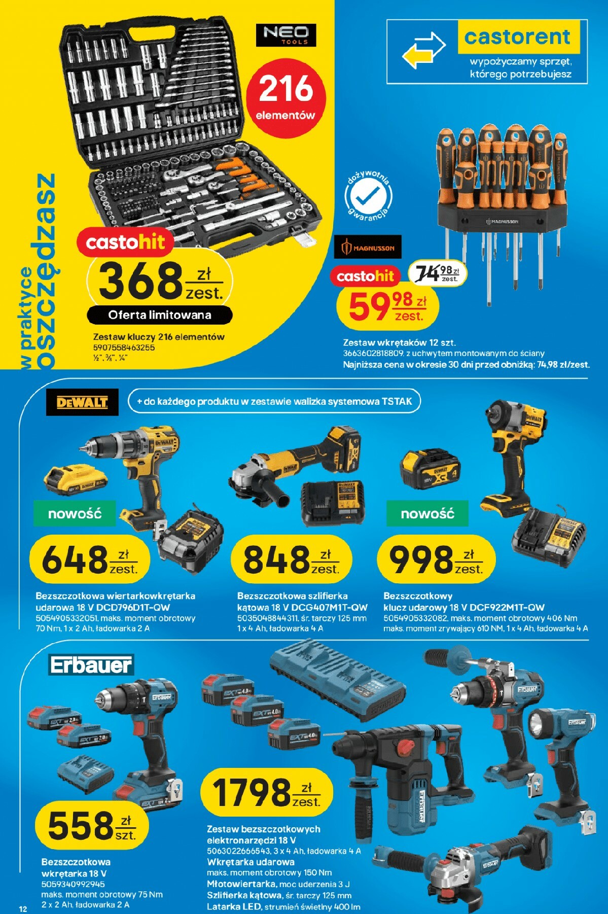 castorama - Gazetka Castorama - ważna od 05.11. do 18.11. - page: 12