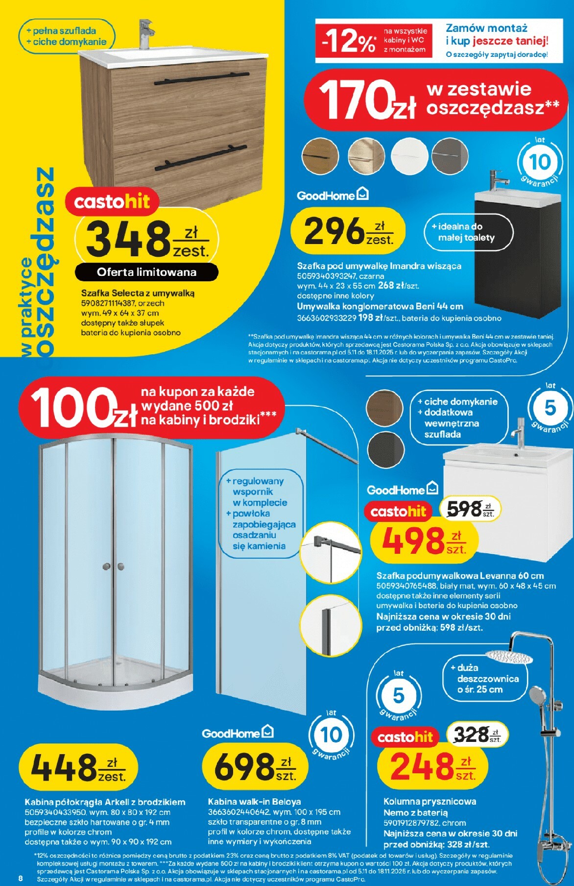 castorama - Gazetka Castorama - ważna od 05.11. do 18.11. - page: 8