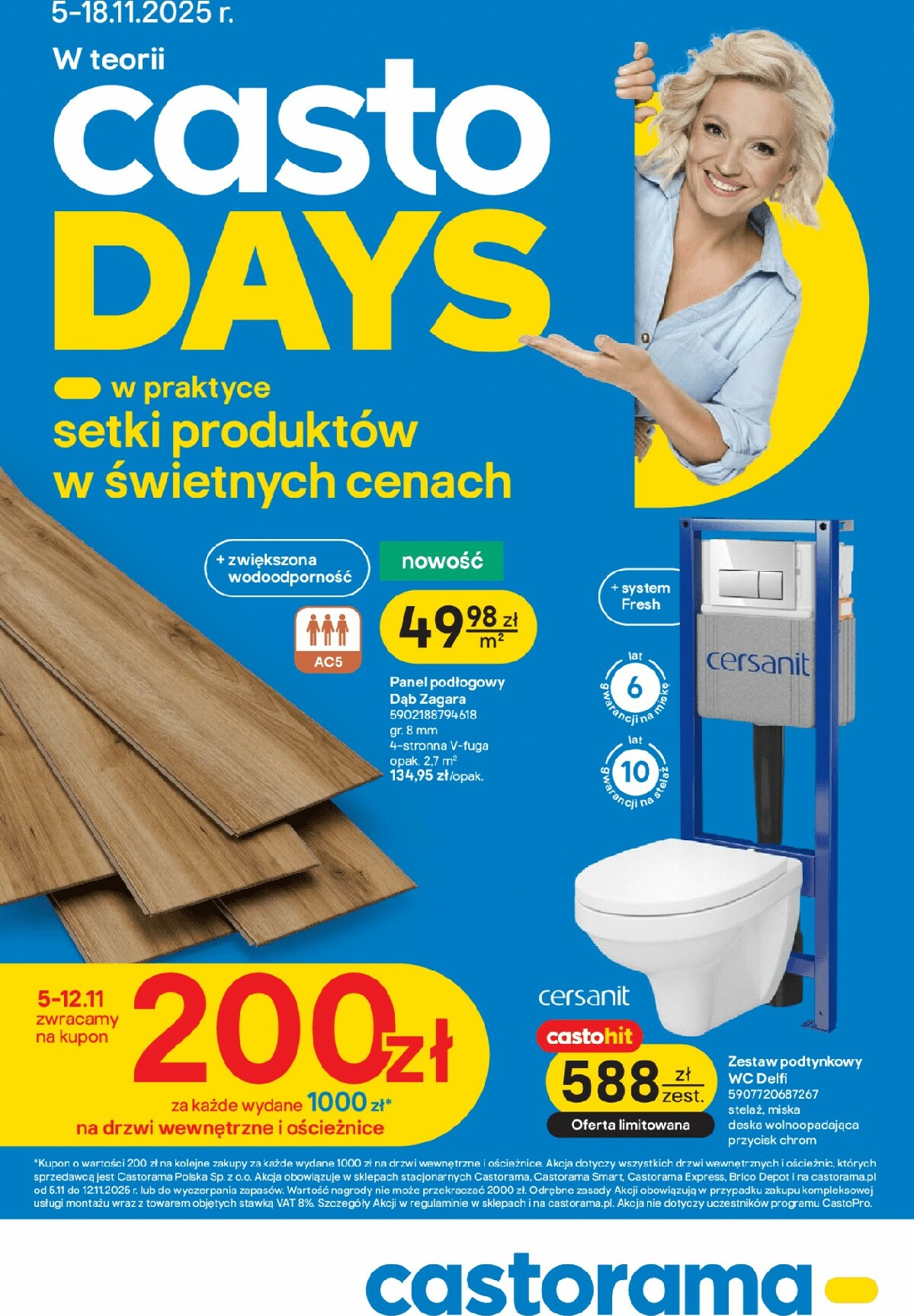castorama - Gazetka Castorama - ważna od 05.11. do 18.11.