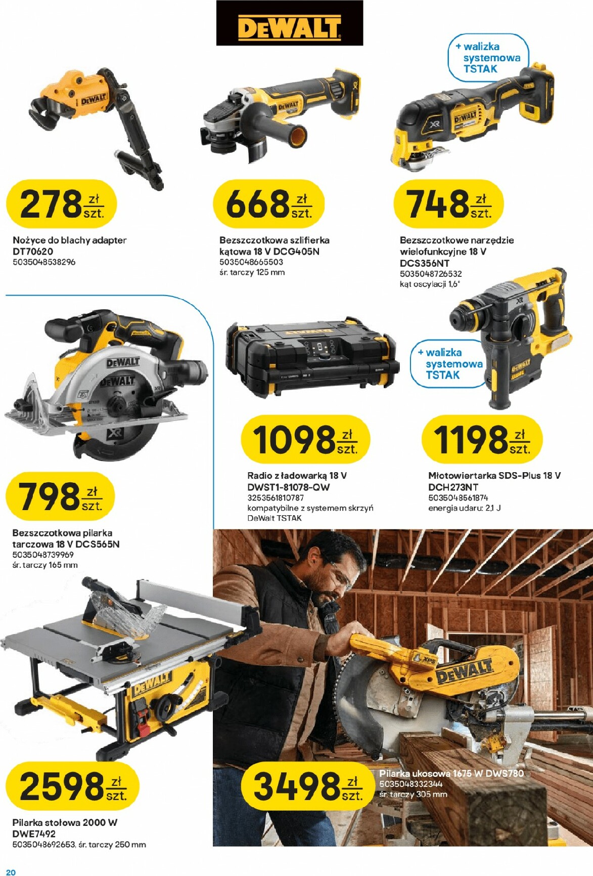 castorama - Gazetka Castorama - ważna od 05.11. do 18.11. - page: 20