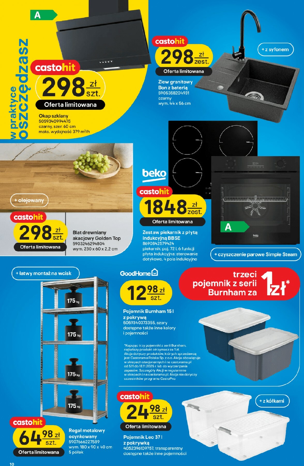 castorama - Gazetka Castorama - ważna od 05.11. do 18.11. - page: 10