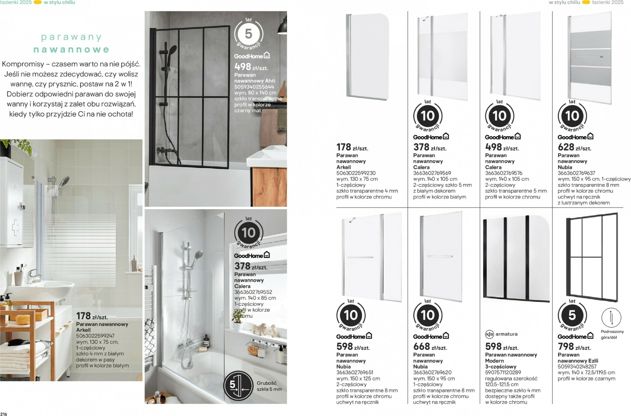 castorama - Gazetka Castorama - Katalog Łazienki 2025 - ważna od 05.11. do 31.12. - page: 109