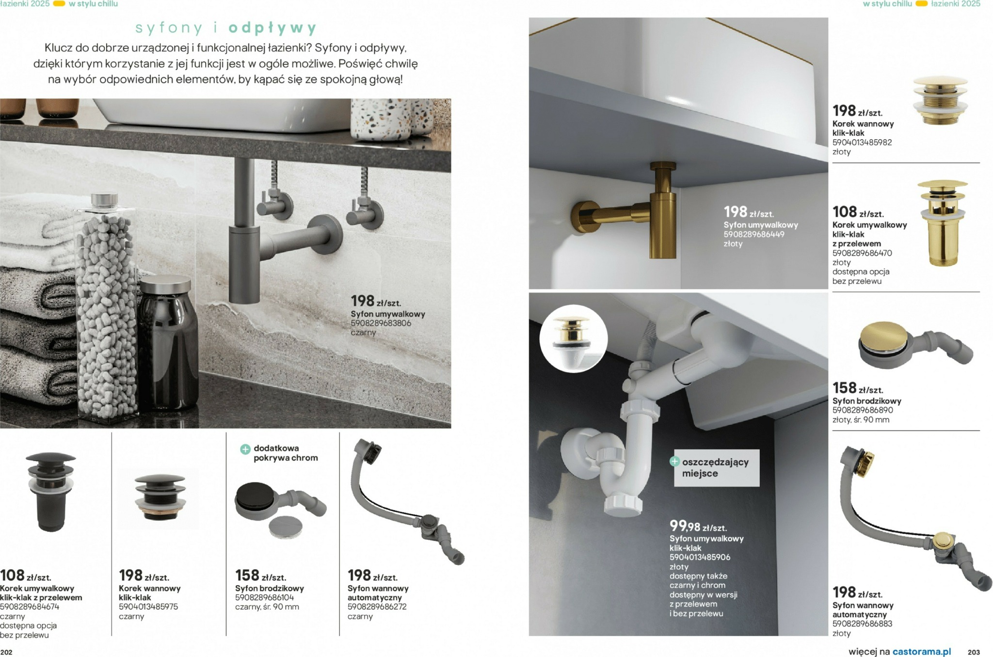 castorama - Gazetka Castorama - Katalog Łazienki 2025 - ważna od 05.11. do 31.12. - page: 102