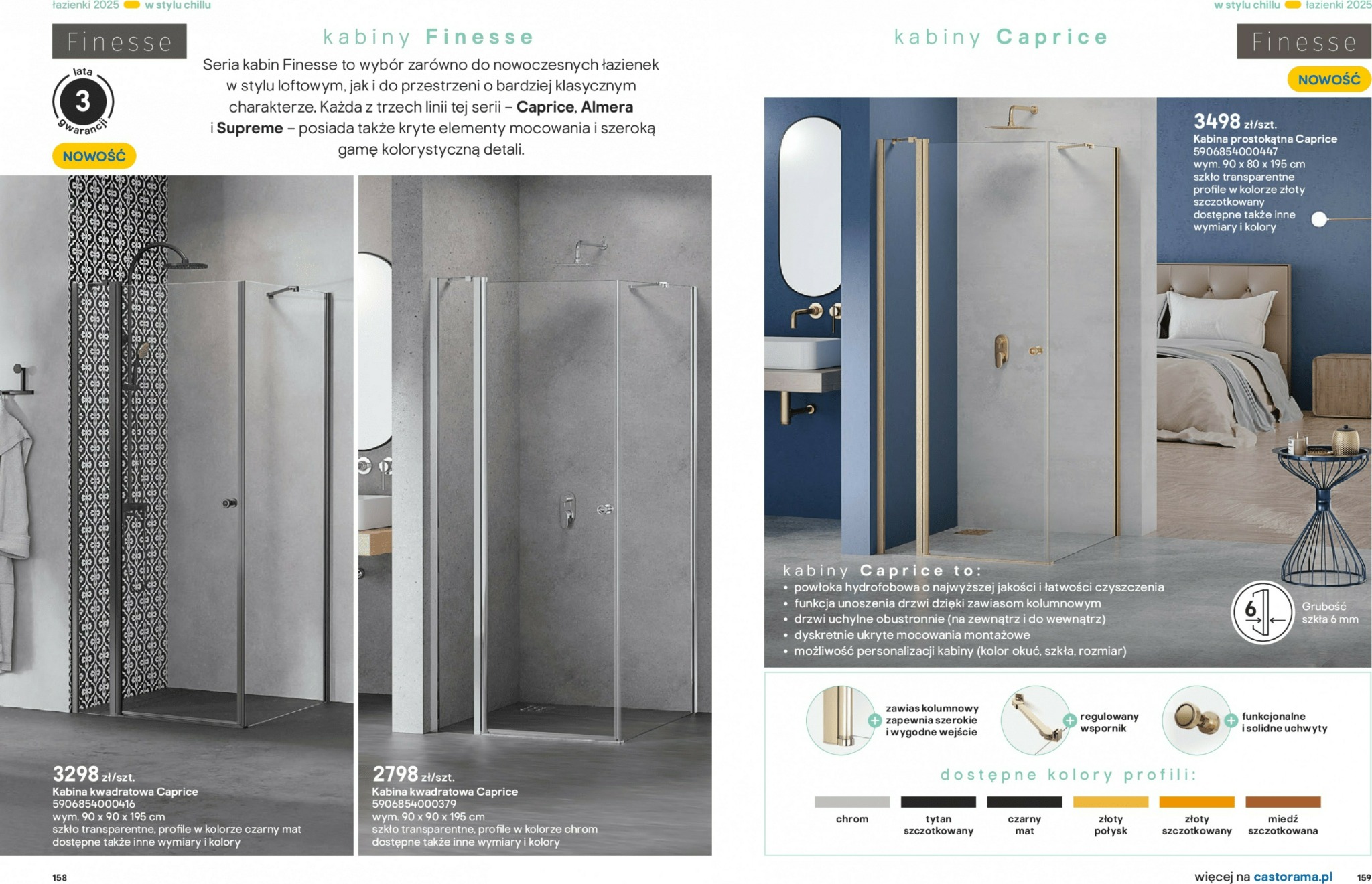 castorama - Gazetka Castorama - Katalog Łazienki 2025 - ważna od 05.11. do 31.12. - page: 80