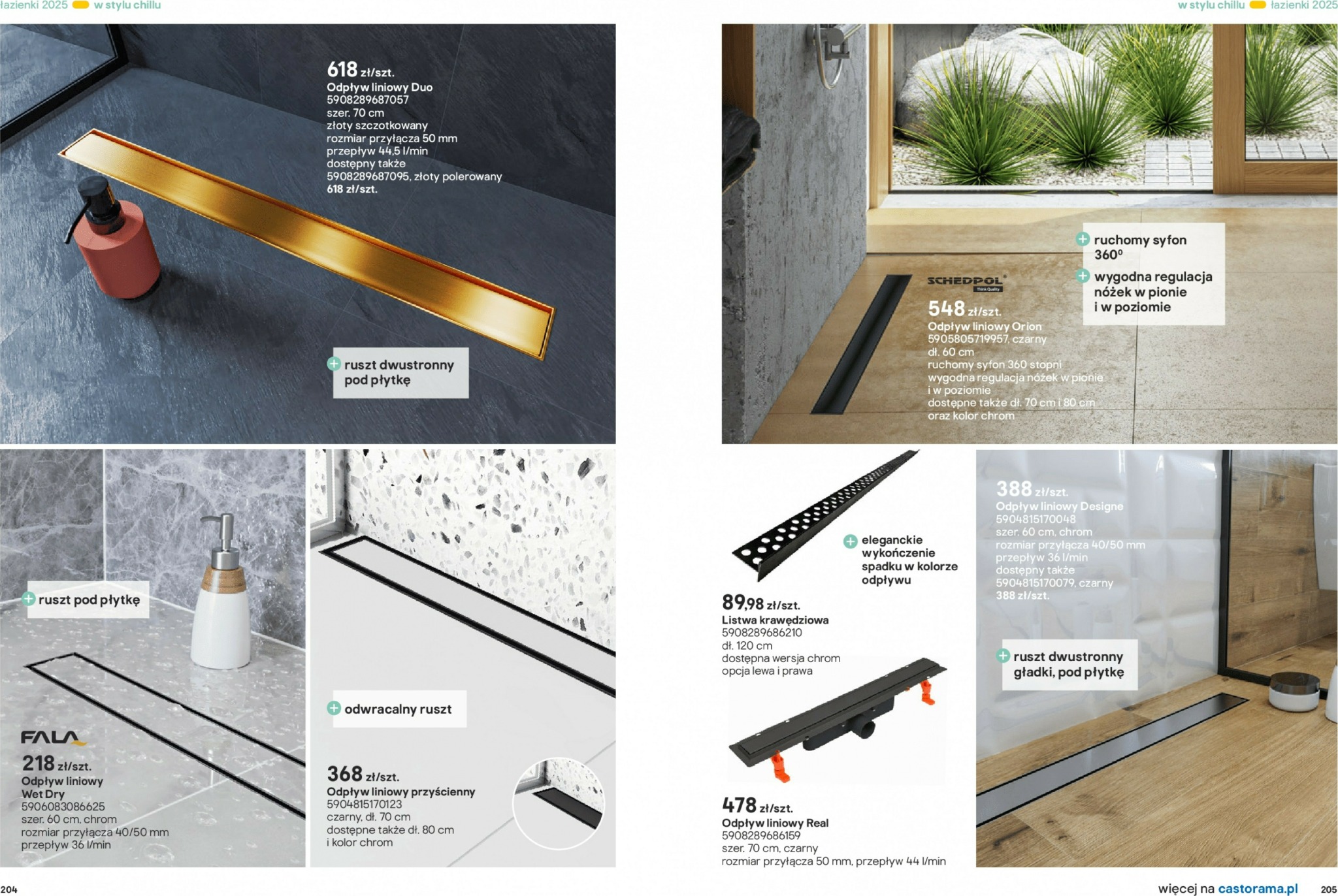 castorama - Gazetka Castorama - Katalog Łazienki 2025 - ważna od 05.11. do 31.12. - page: 103