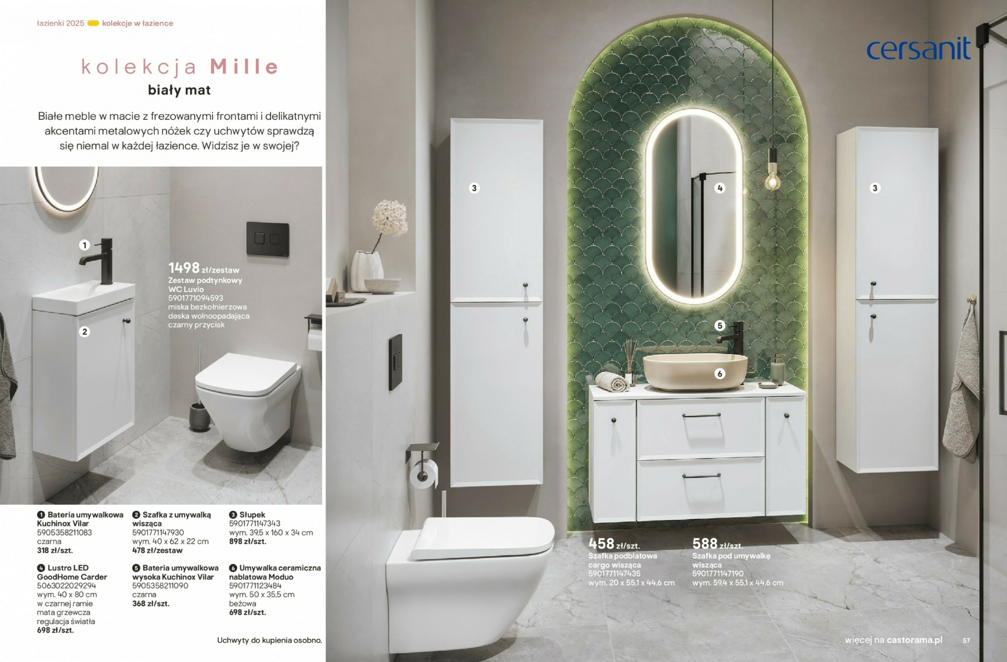 castorama - Gazetka Castorama - Katalog Łazienki 2025 - ważna od 05.11. do 31.12. - page: 29