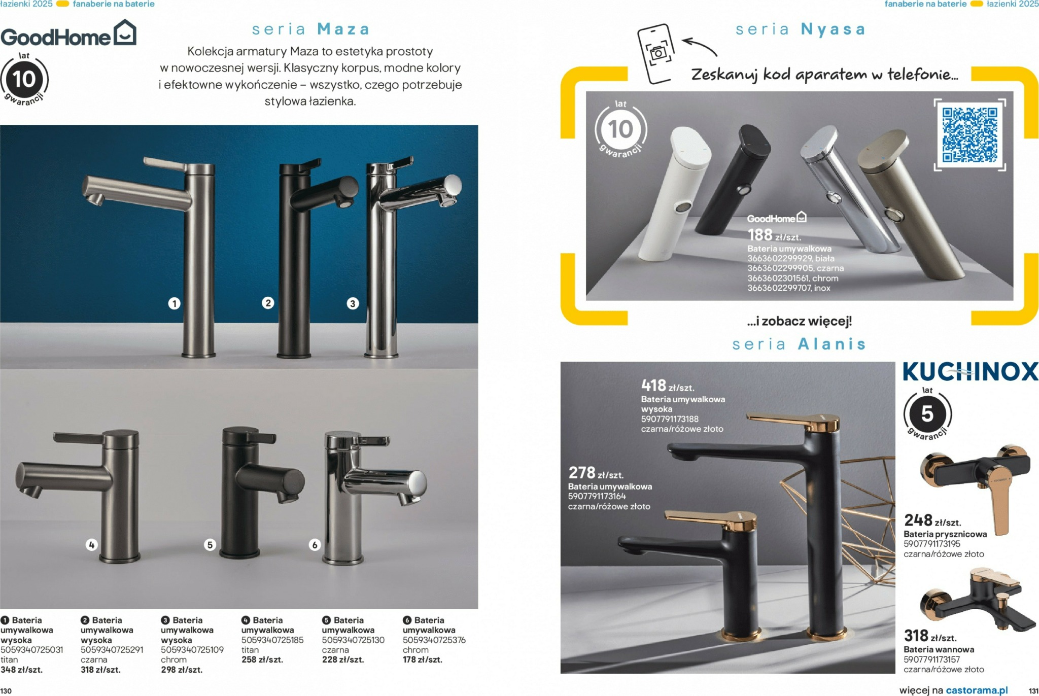 castorama - Gazetka Castorama - Katalog Łazienki 2025 - ważna od 05.11. do 31.12. - page: 66