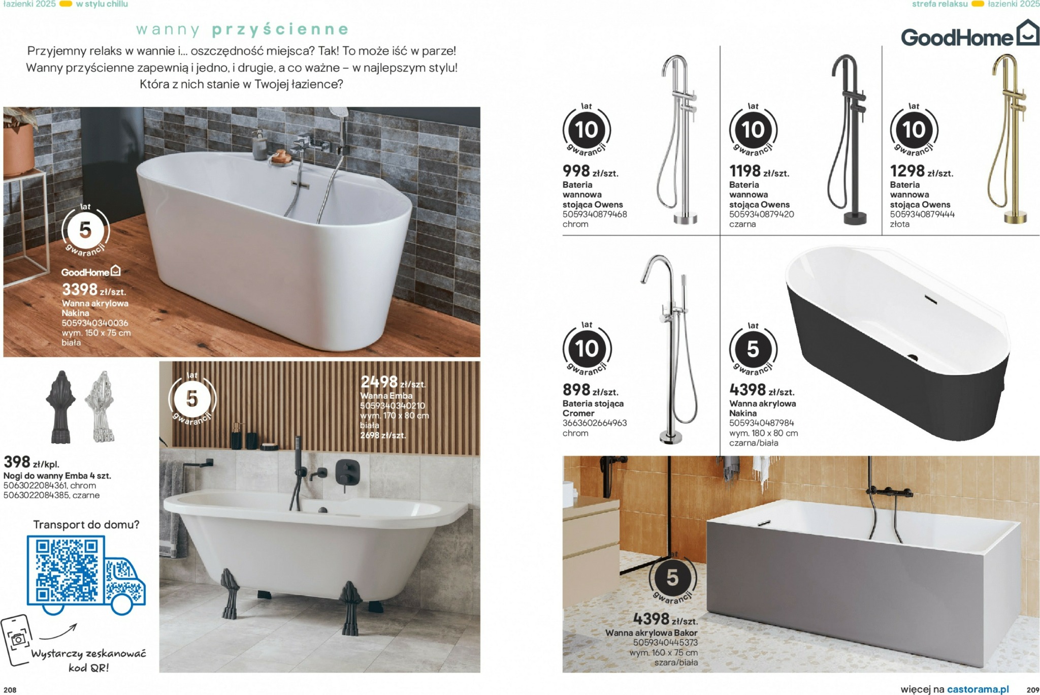castorama - Gazetka Castorama - Katalog Łazienki 2025 - ważna od 05.11. do 31.12. - page: 105