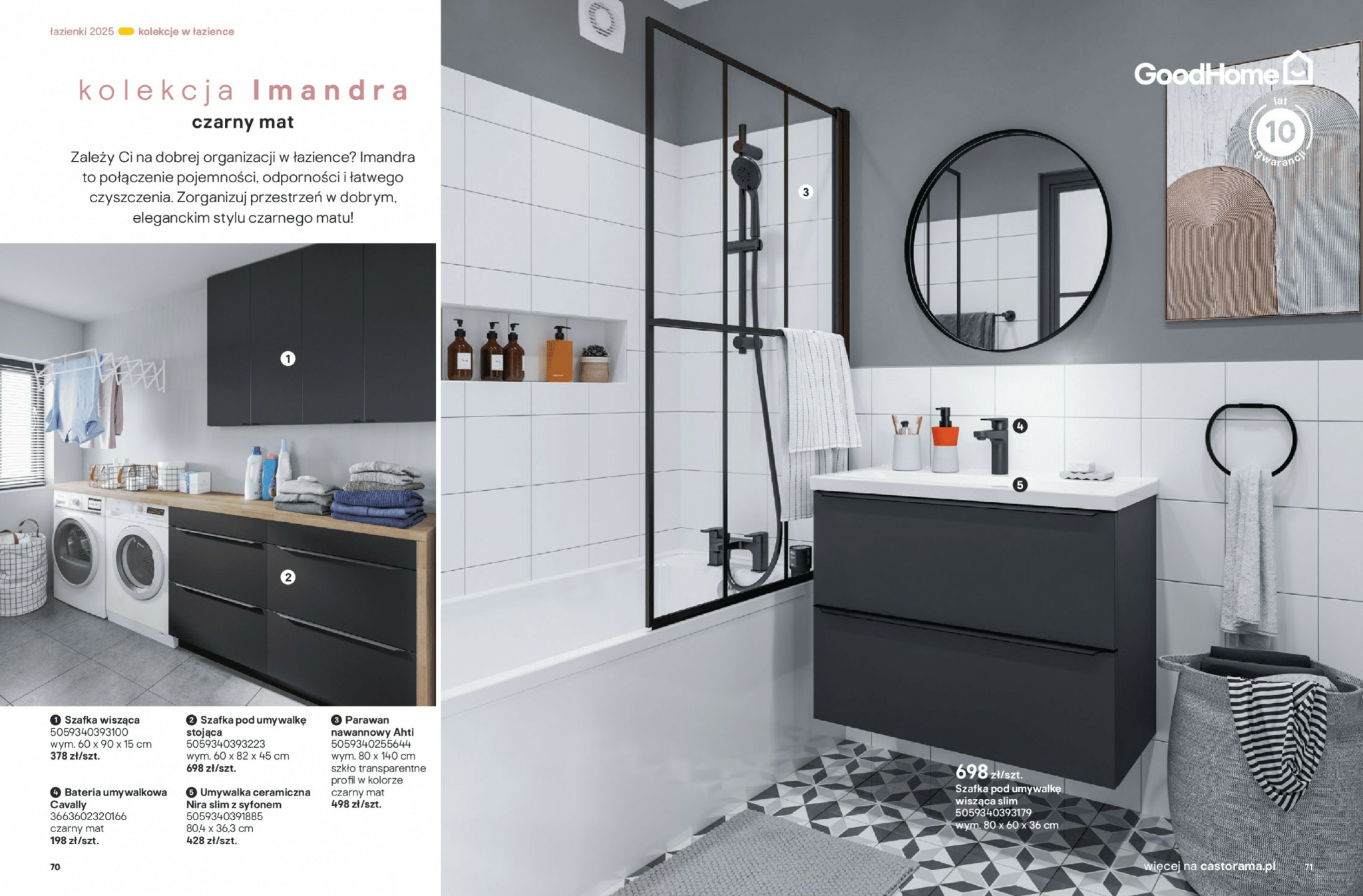 castorama - Gazetka Castorama - Katalog Łazienki 2025 - ważna od 05.11. do 31.12. - page: 36