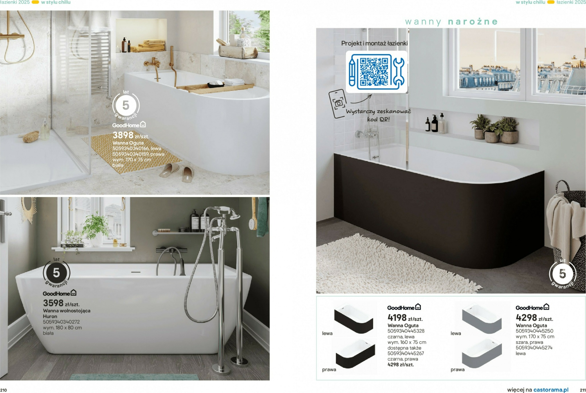 castorama - Gazetka Castorama - Katalog Łazienki 2025 - ważna od 05.11. do 31.12. - page: 106