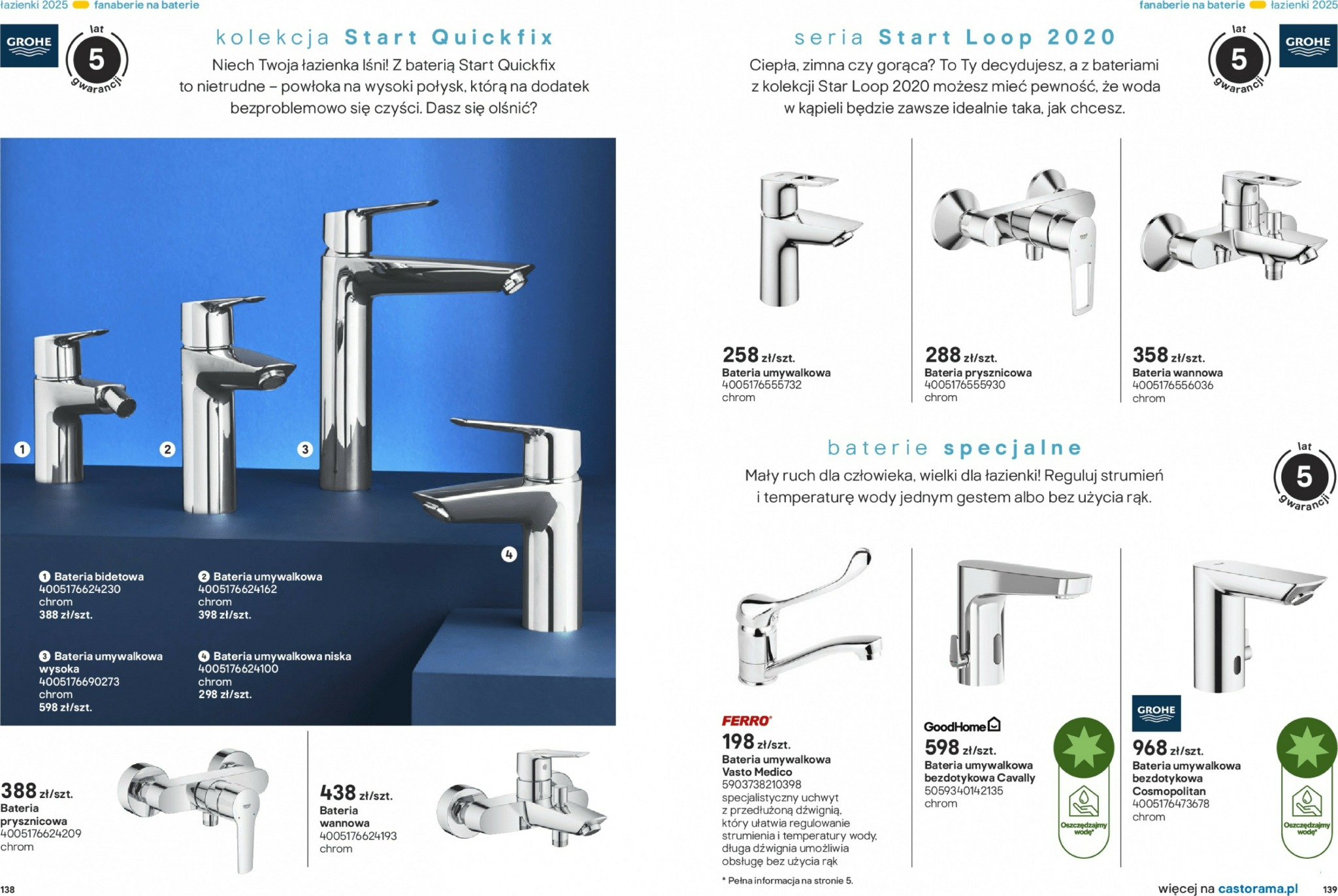 castorama - Gazetka Castorama - Katalog Łazienki 2025 - ważna od 05.11. do 31.12. - page: 70
