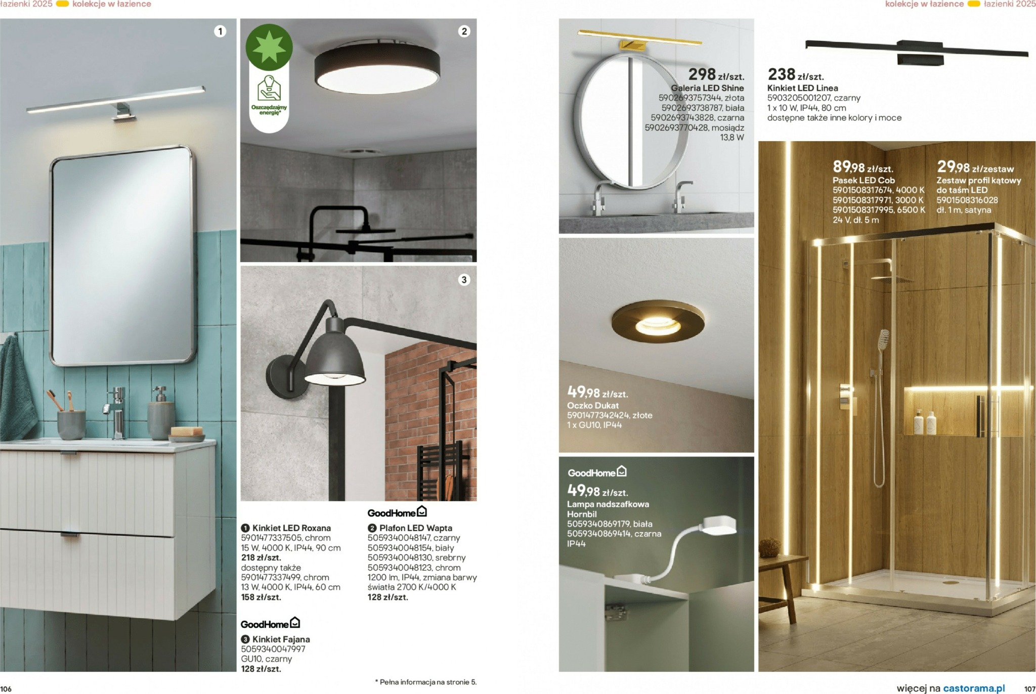 castorama - Gazetka Castorama - Katalog Łazienki 2025 - ważna od 05.11. do 31.12. - page: 54