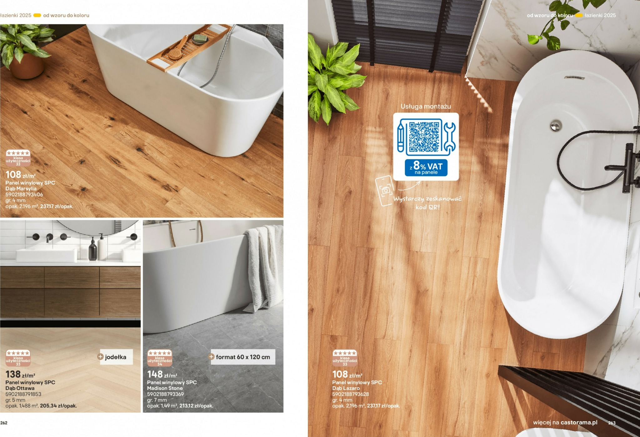 castorama - Gazetka Castorama - Katalog Łazienki 2025 - ważna od 05.11. do 31.12. - page: 132