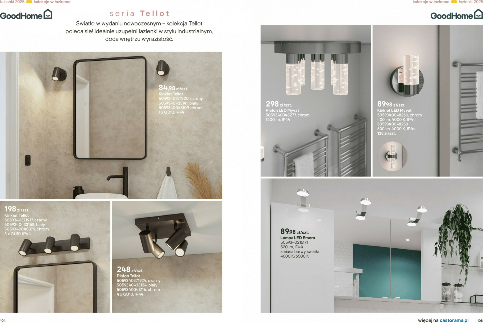 castorama - Gazetka Castorama - Katalog Łazienki 2025 - ważna od 05.11. do 31.12. - page: 53