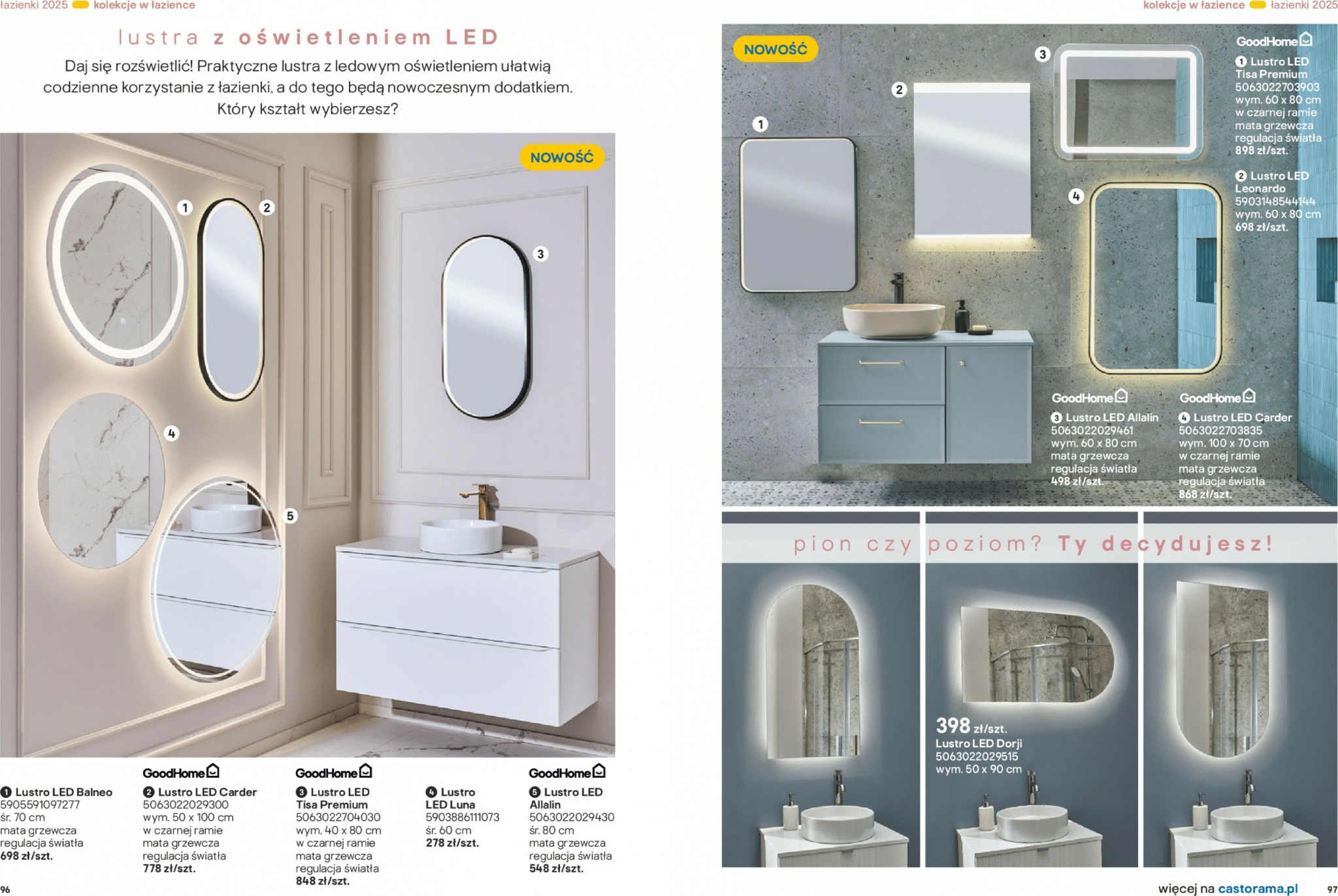 castorama - Gazetka Castorama - Katalog Łazienki 2025 - ważna od 05.11. do 31.12. - page: 49