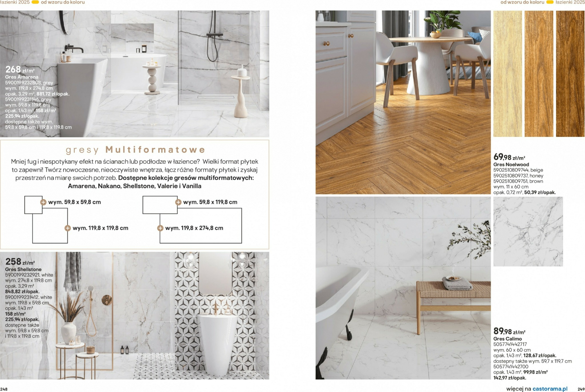 castorama - Gazetka Castorama - Katalog Łazienki 2025 - ważna od 05.11. do 31.12. - page: 125