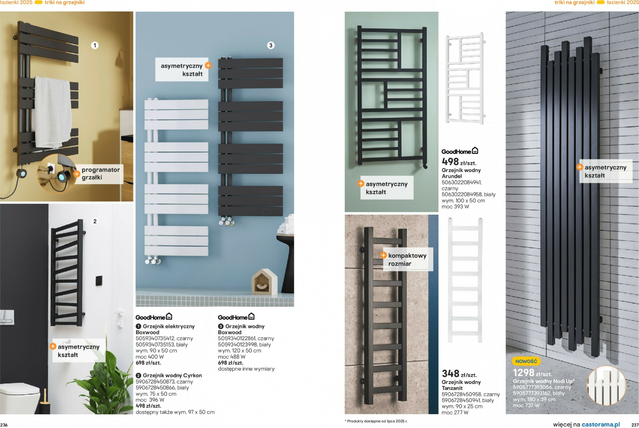 castorama - Gazetka Castorama - Katalog Łazienki 2025 - ważna od 05.11. do 31.12. - page: 119
