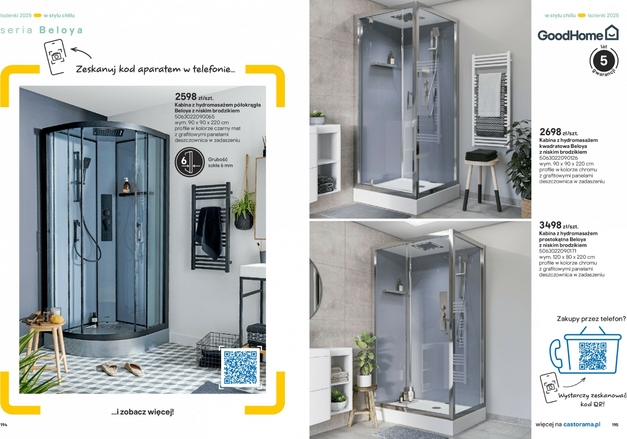 castorama - Gazetka Castorama - Katalog Łazienki 2025 - ważna od 05.11. do 31.12. - page: 98