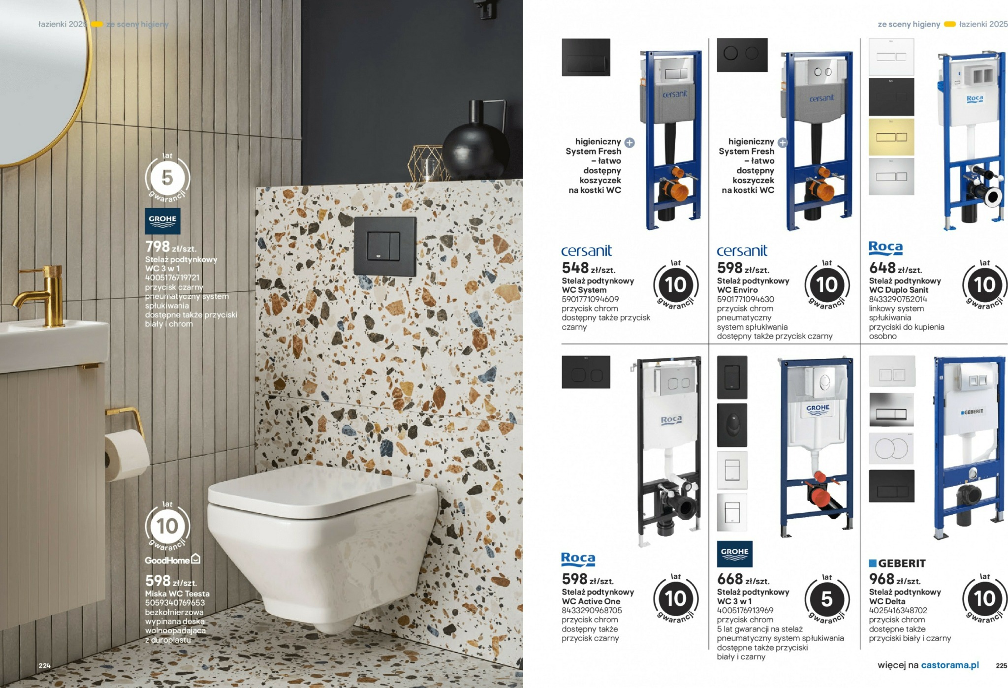 castorama - Gazetka Castorama - Katalog Łazienki 2025 - ważna od 05.11. do 31.12. - page: 113
